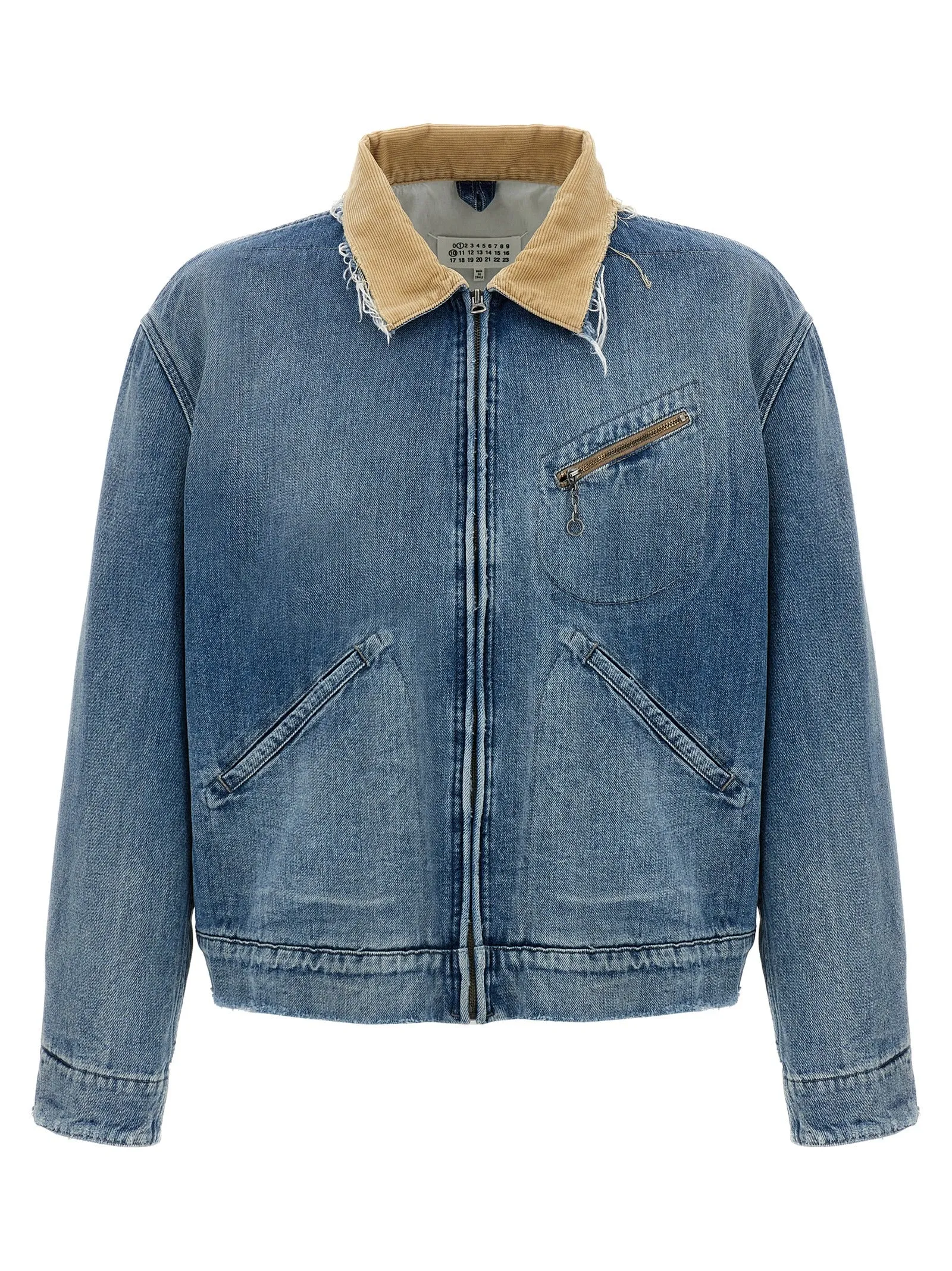 Denim jacket sold by Lord & Taylor