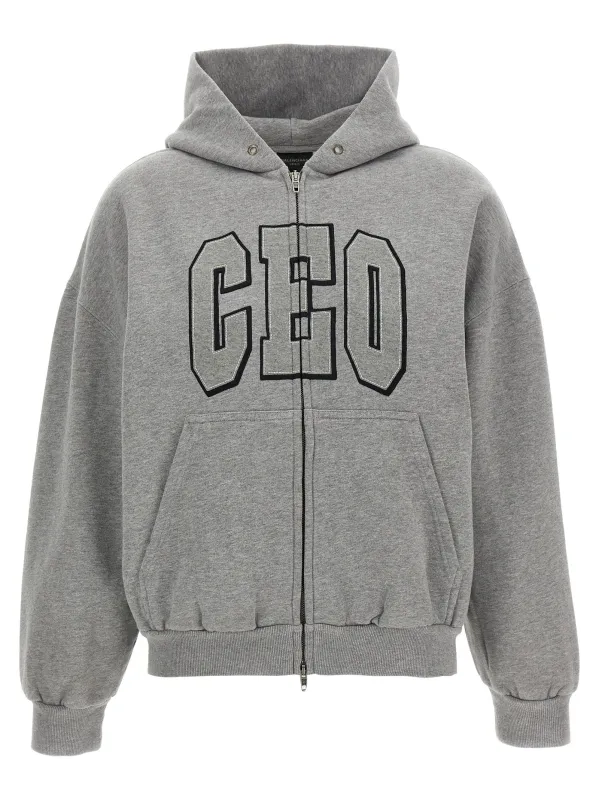 'CEO' hoodie sold by Lord & Taylor