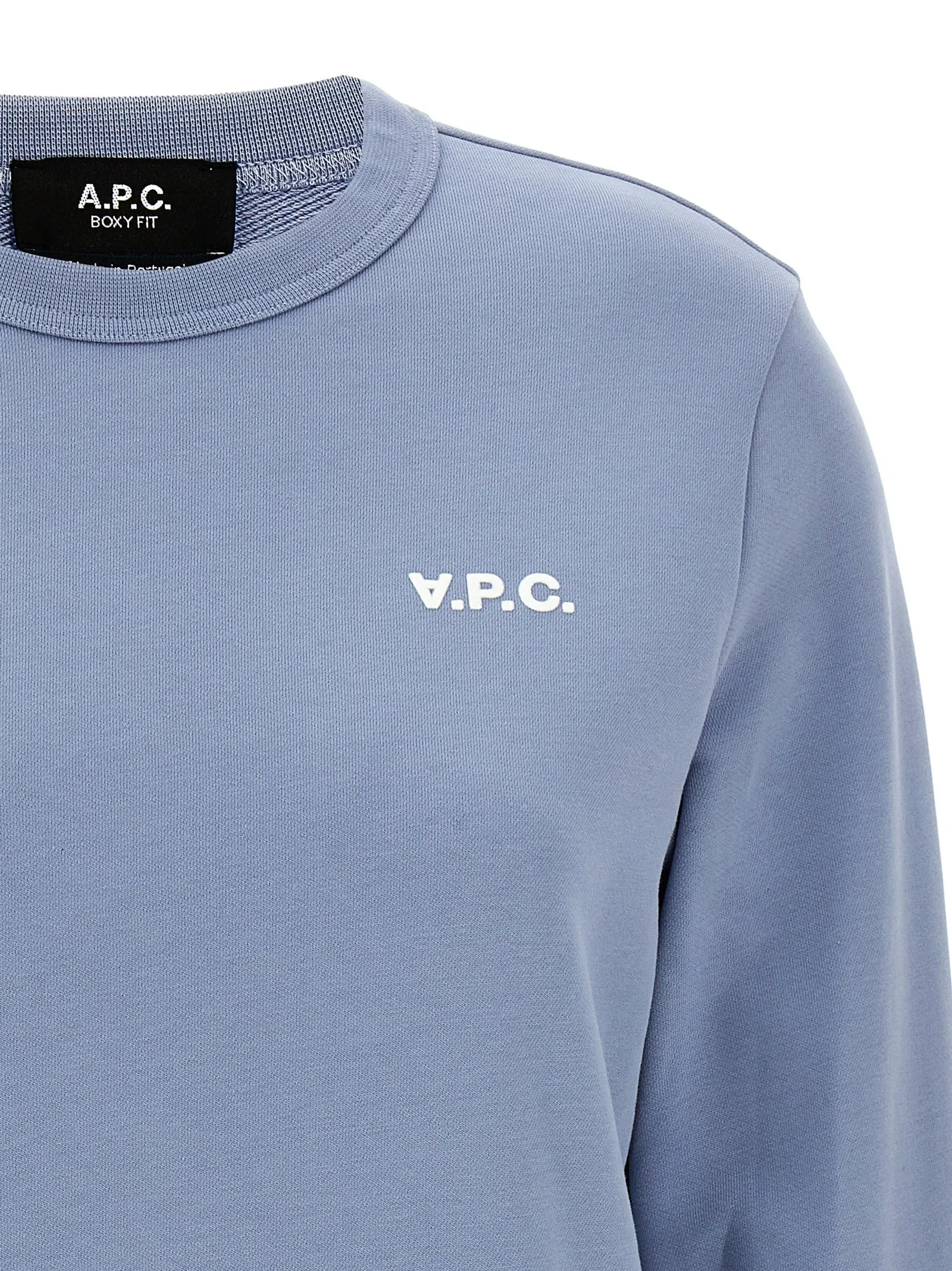 'Boxy Petit VPC' sweatshirt sold by Lord & Taylor product image thumbnail 3