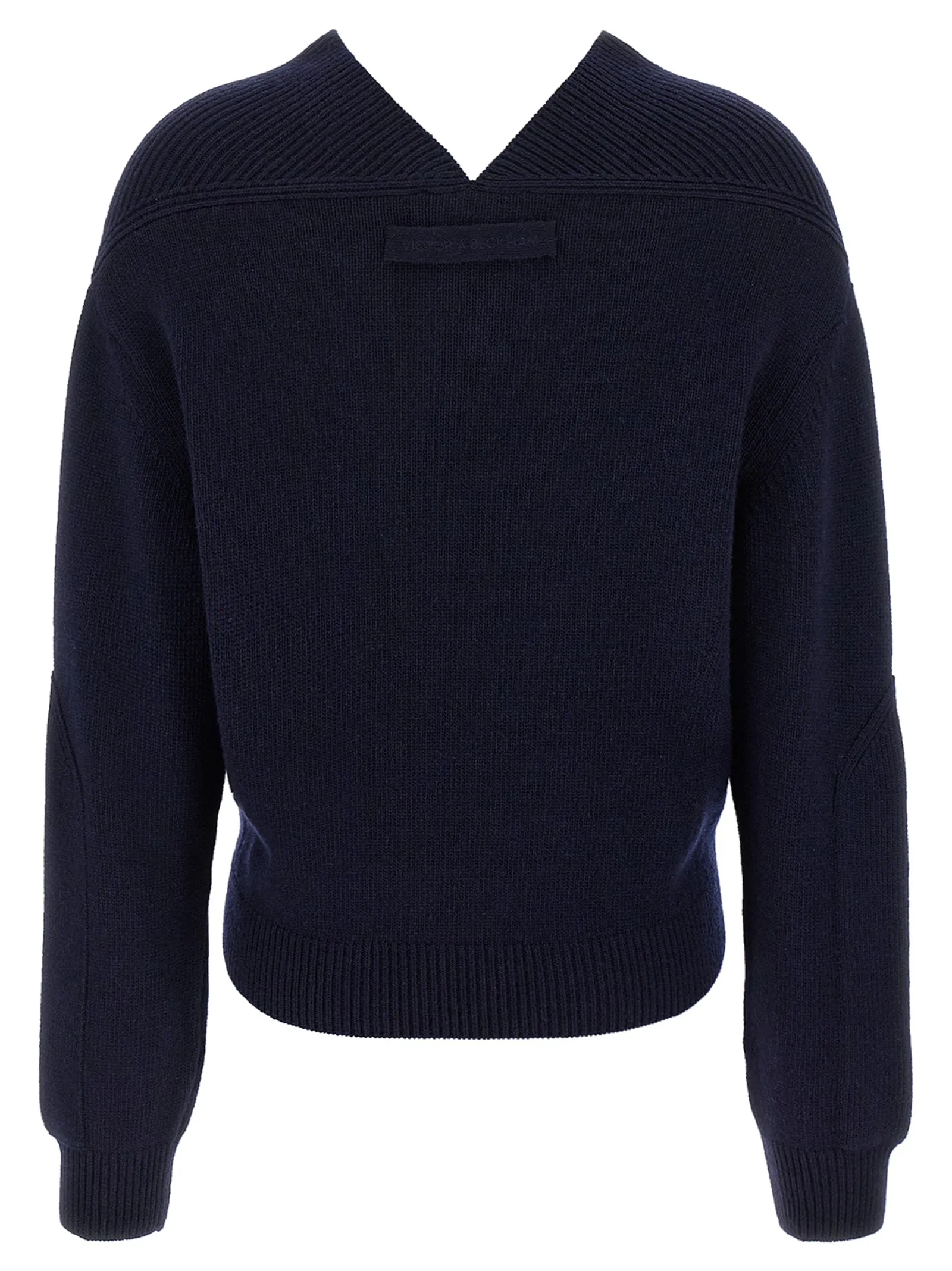 'V-neck Yoke detail' sweater sold by Lord & Taylor product image thumbnail 2