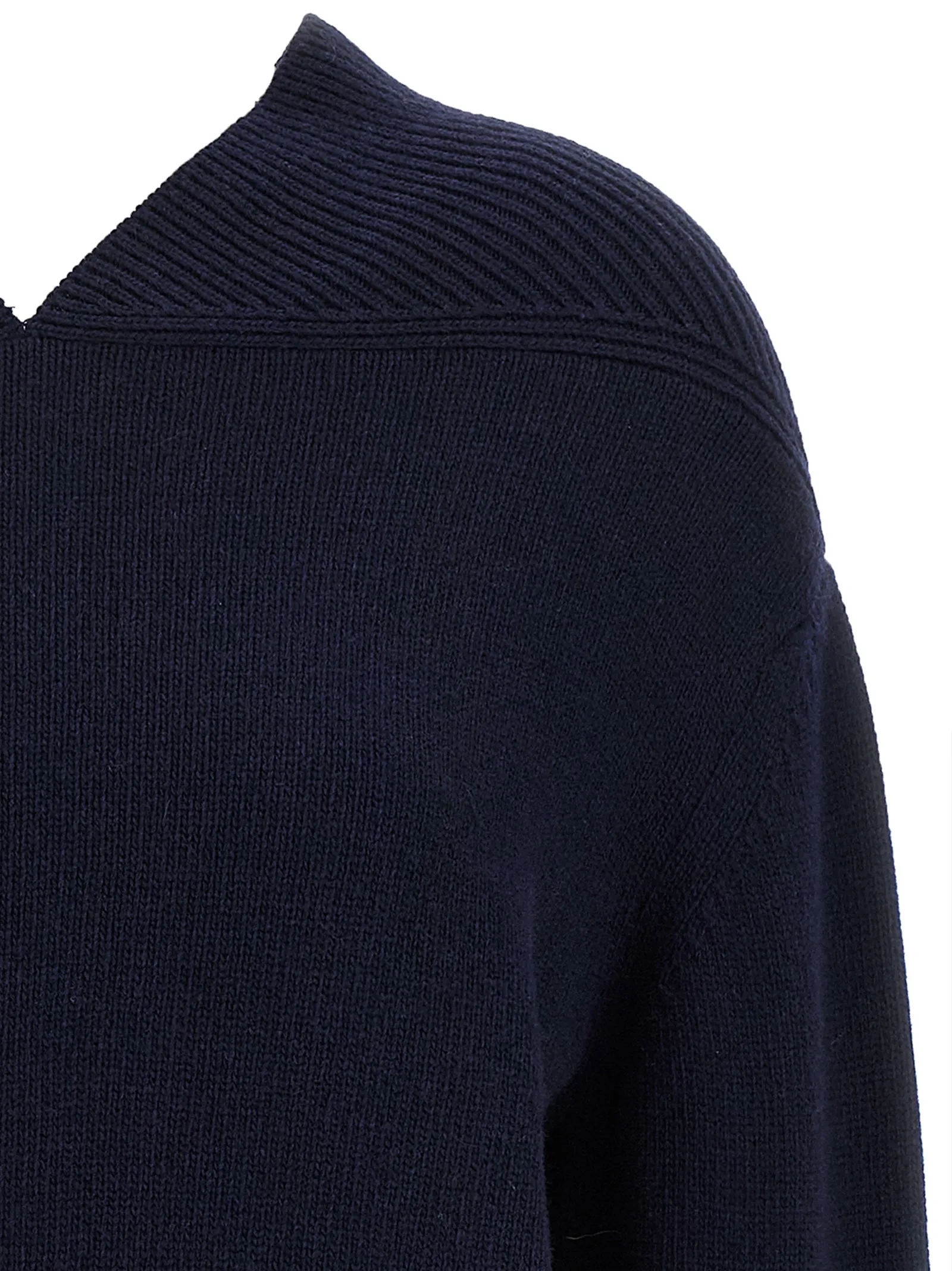 'V-neck Yoke detail' sweater sold by Lord & Taylor product image thumbnail 3