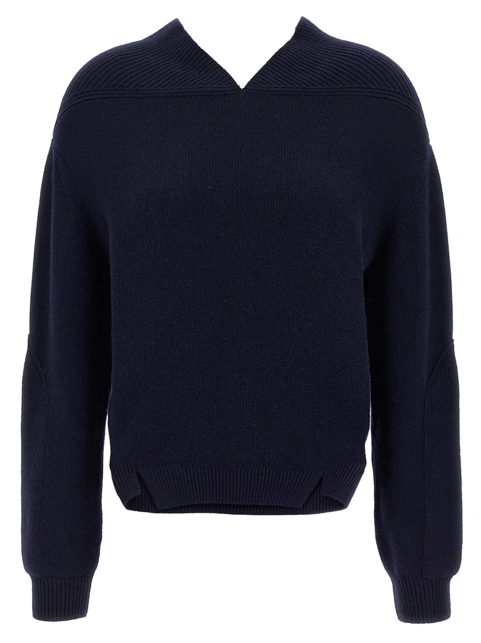 'V-neck Yoke detail' sweater sold by Lord & Taylor