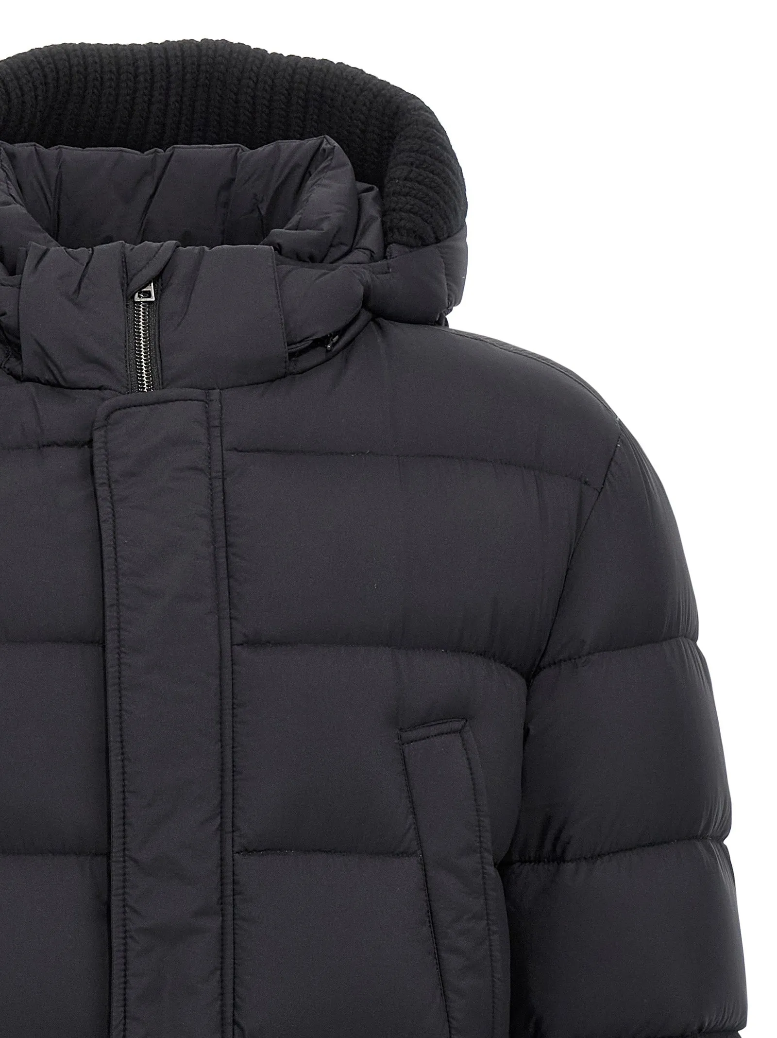 'Il Parka' down jacket sold by Lord & Taylor product image thumbnail 4