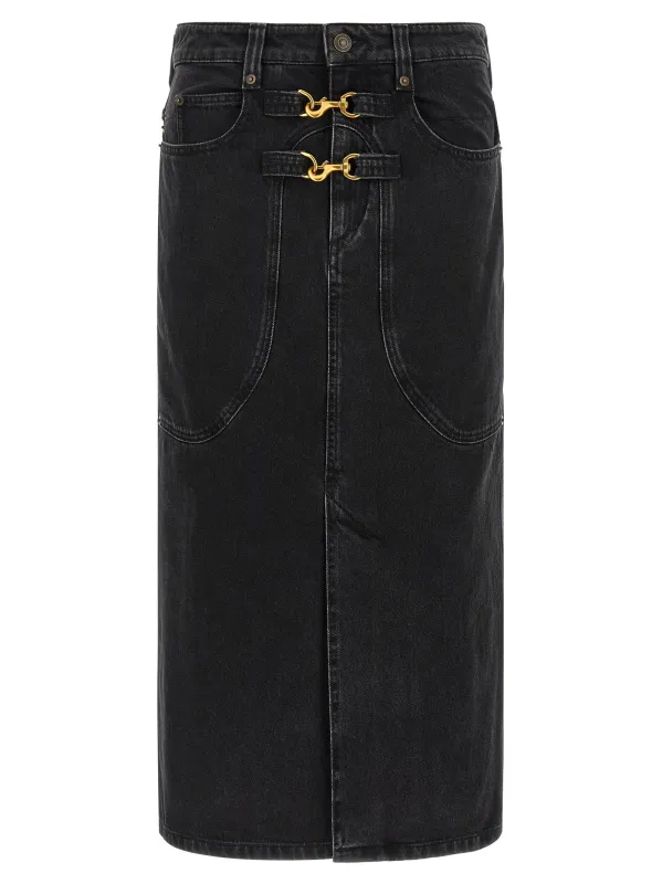 'Pavina' skirt made by Isabel Marant