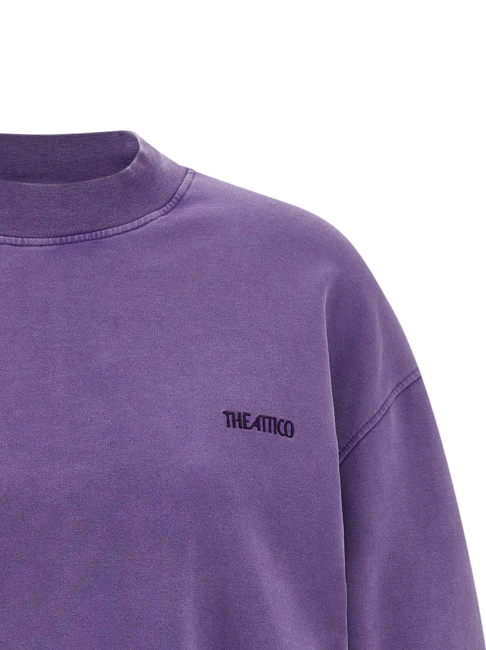 Faded sweatshirt dress sold by Lord & Taylor product image thumbnail 3