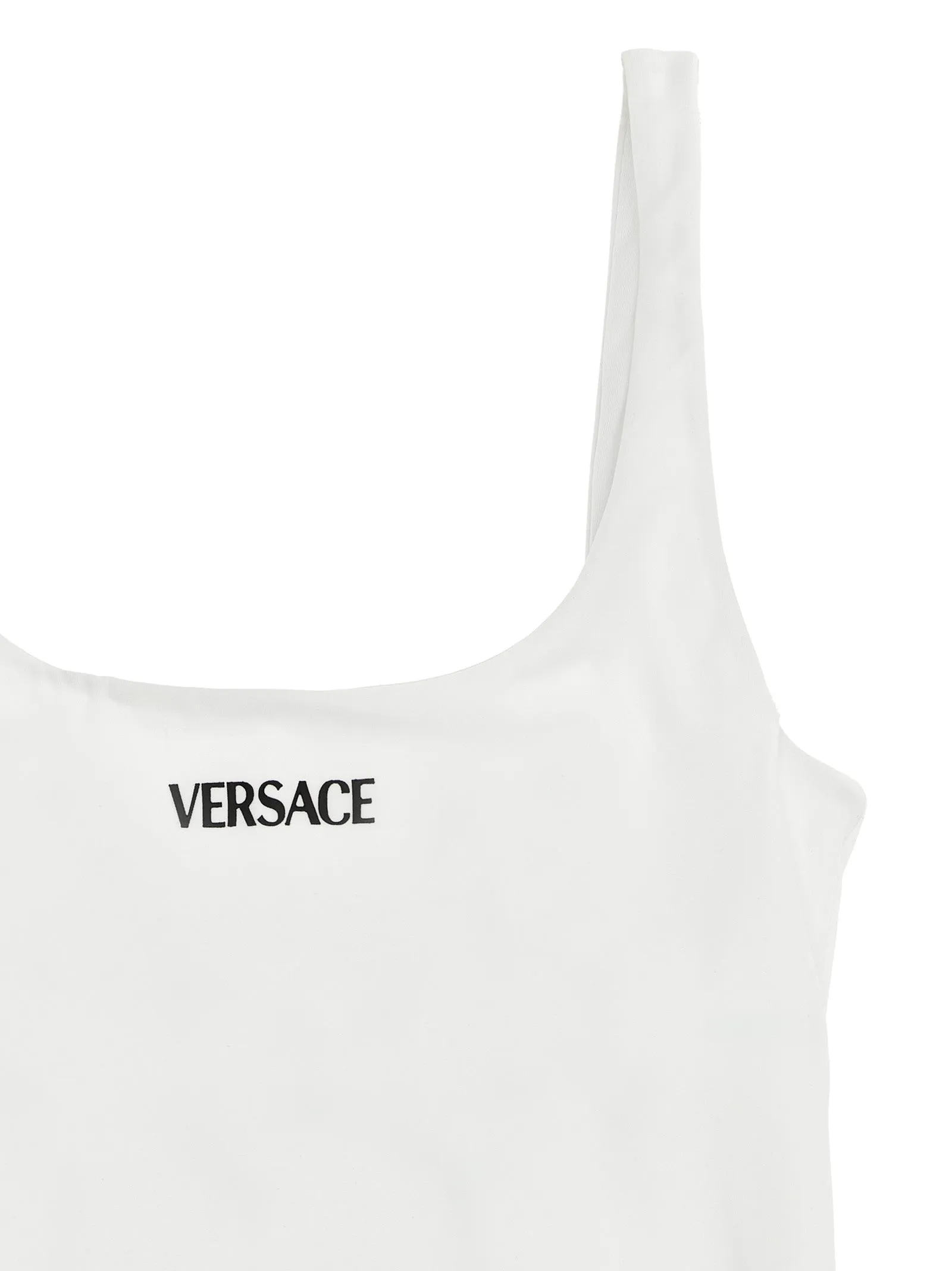 'Versace Logo' one-piece swimsuit sold by Lord & Taylor product image thumbnail 3