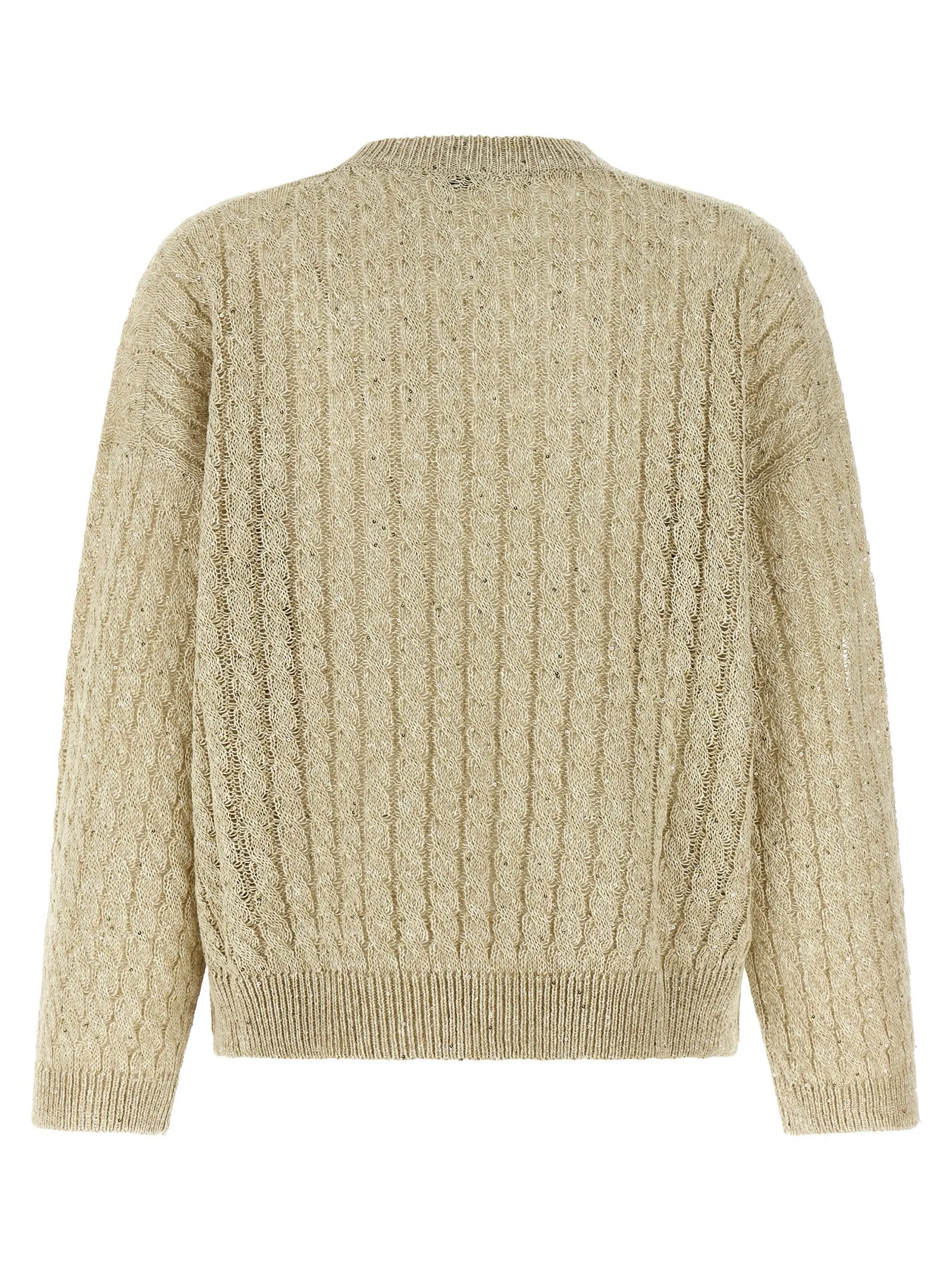 'Dazzling Cable' sweater sold by Lord & Taylor product image thumbnail 2