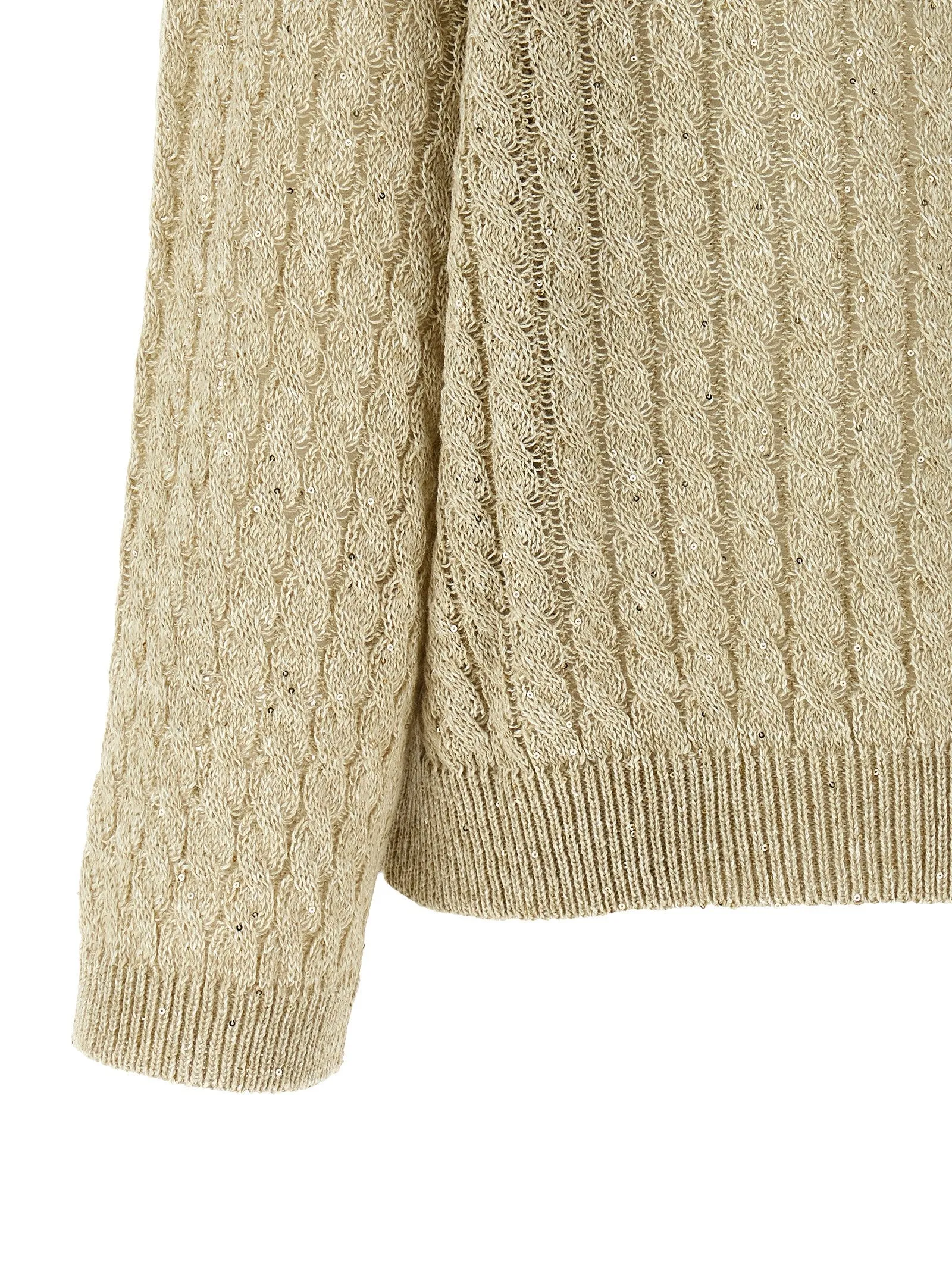 'Dazzling Cable' sweater sold by Lord & Taylor product image thumbnail 4