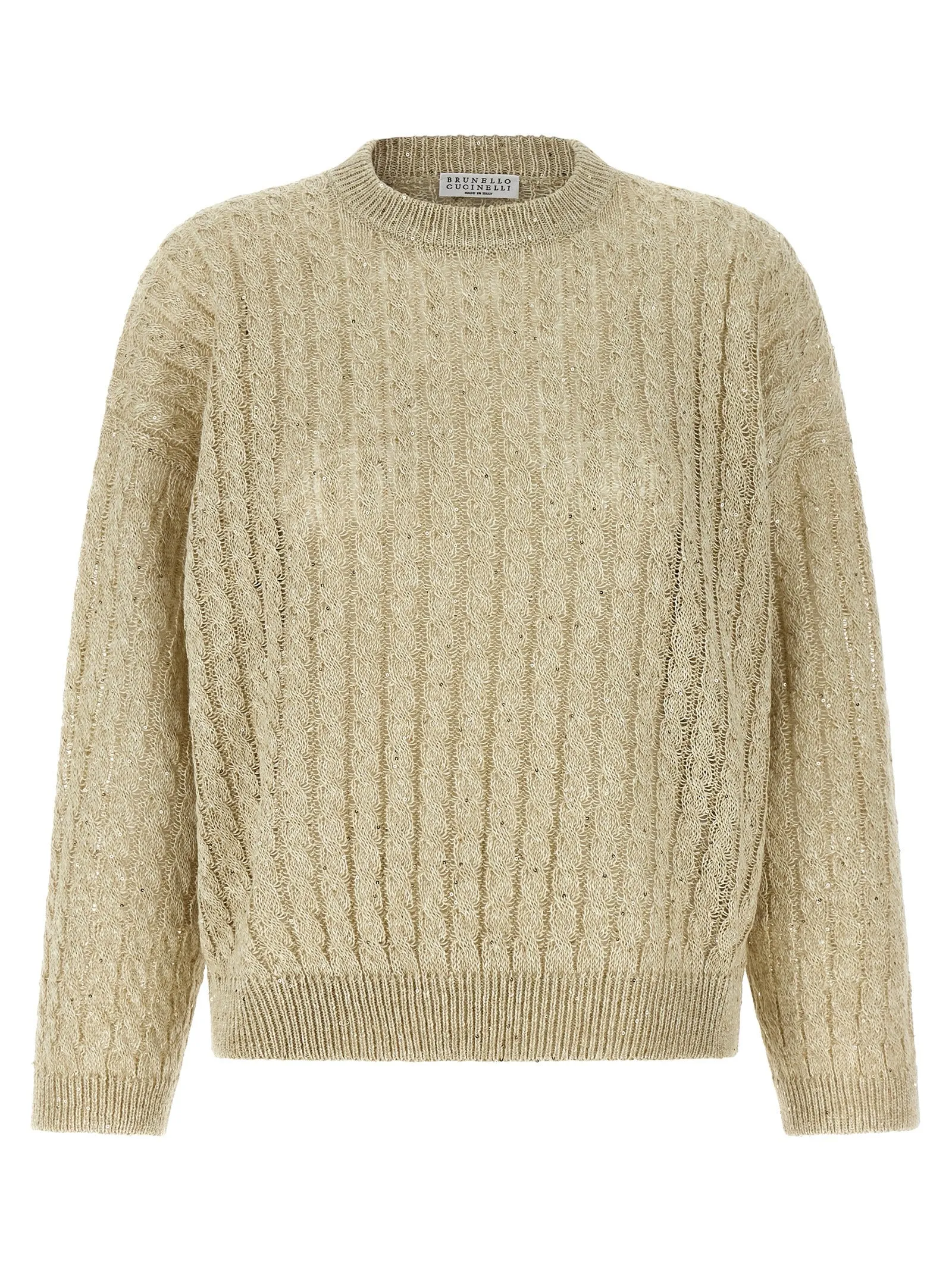 'Dazzling Cable' sweater sold by Lord & Taylor