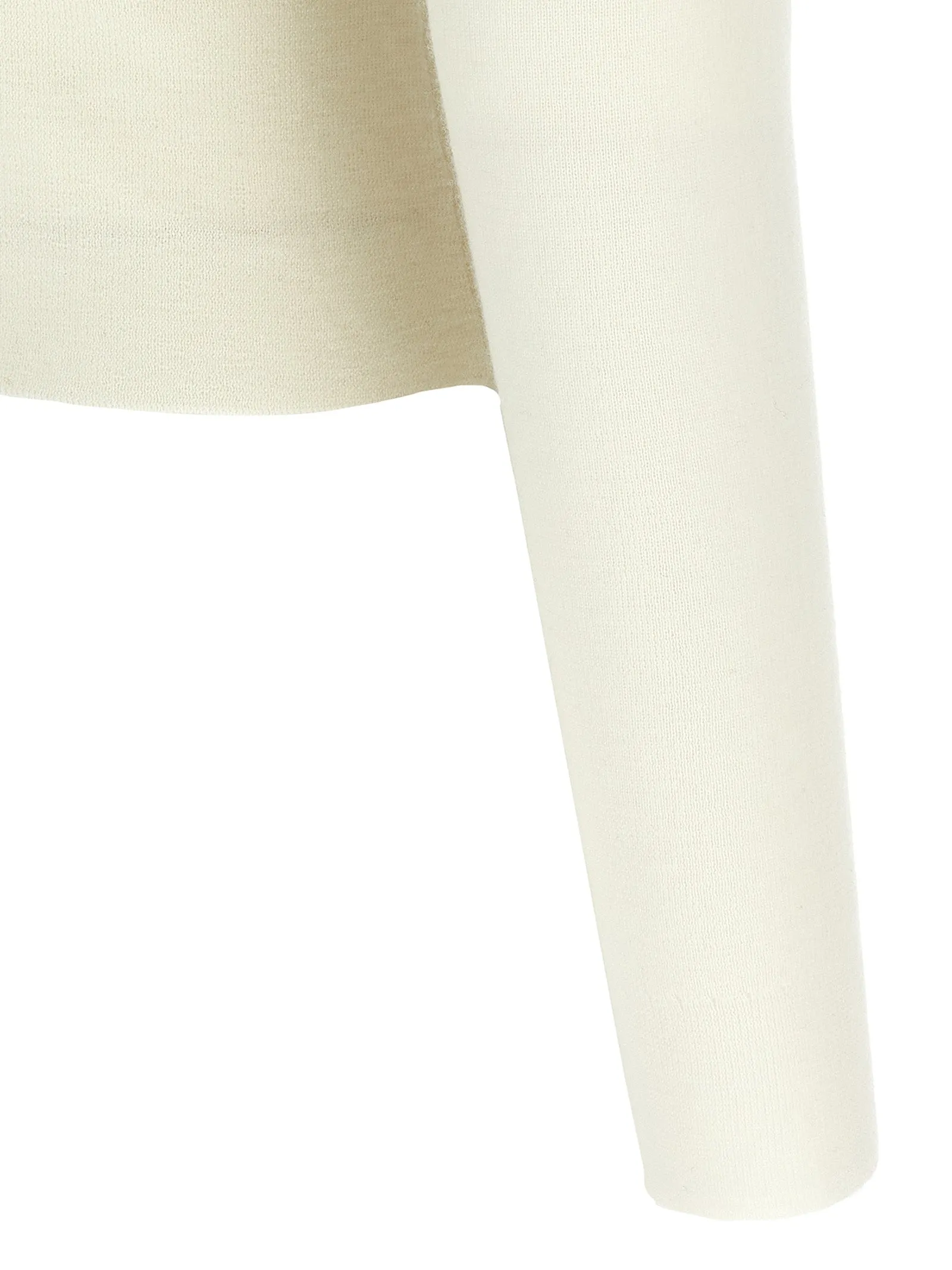 'Cream Merino Wool' cardigan sold by Lord & Taylor product image thumbnail 4