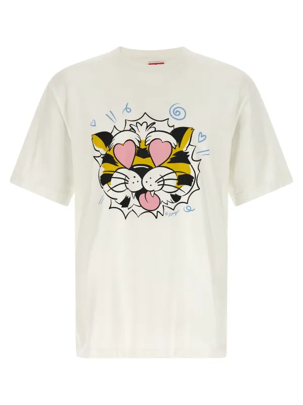 'Wild Tiger' T-shirt made by Kenzo