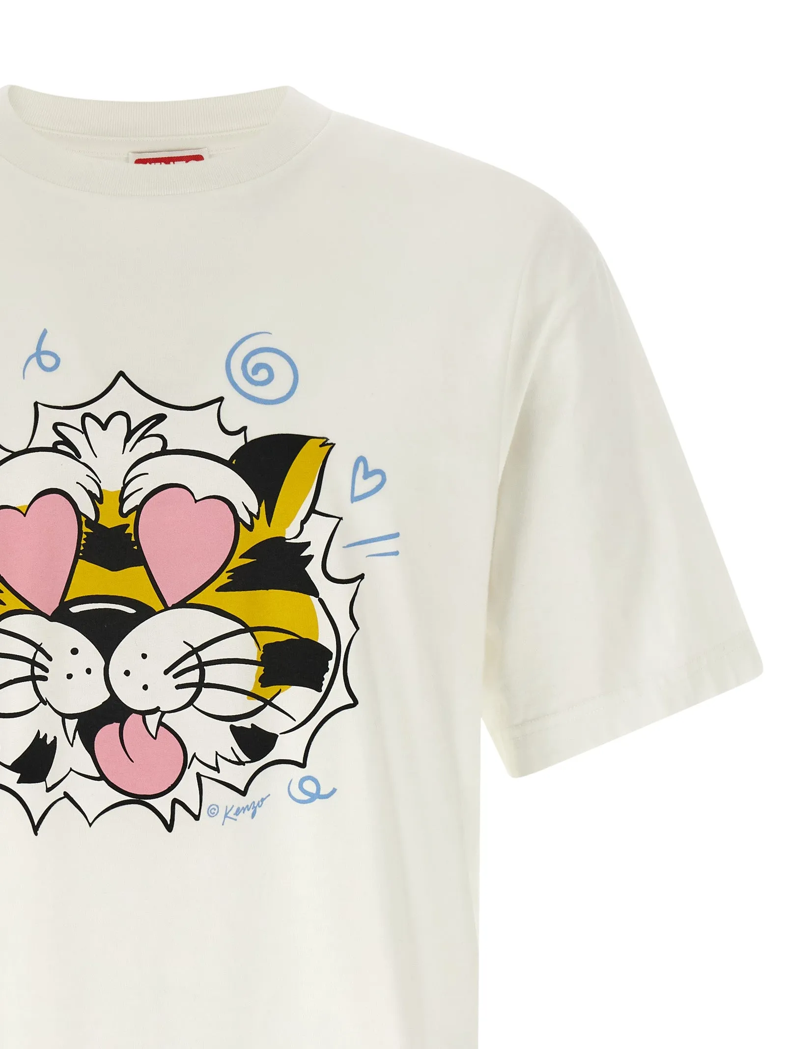 'Wild Tiger' T-shirt sold by Lord & Taylor product image thumbnail 3