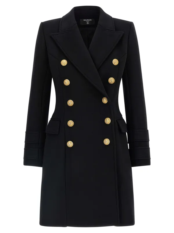 '10 Bottoni' coat made by Balmain