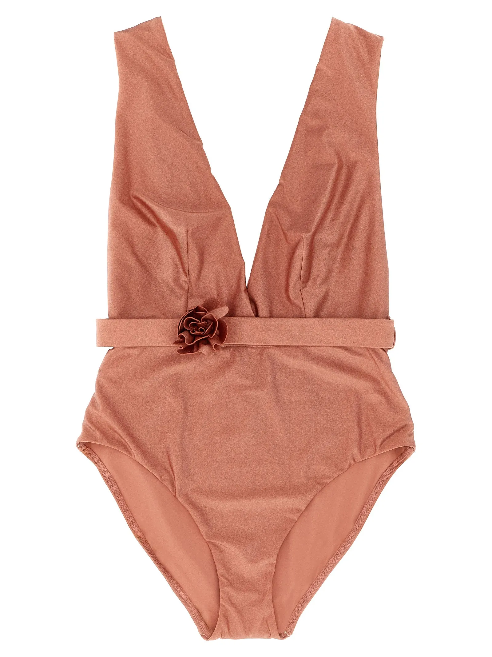'Lucky Plunge Flower' one-piece swimsuit sold by Lord & Taylor