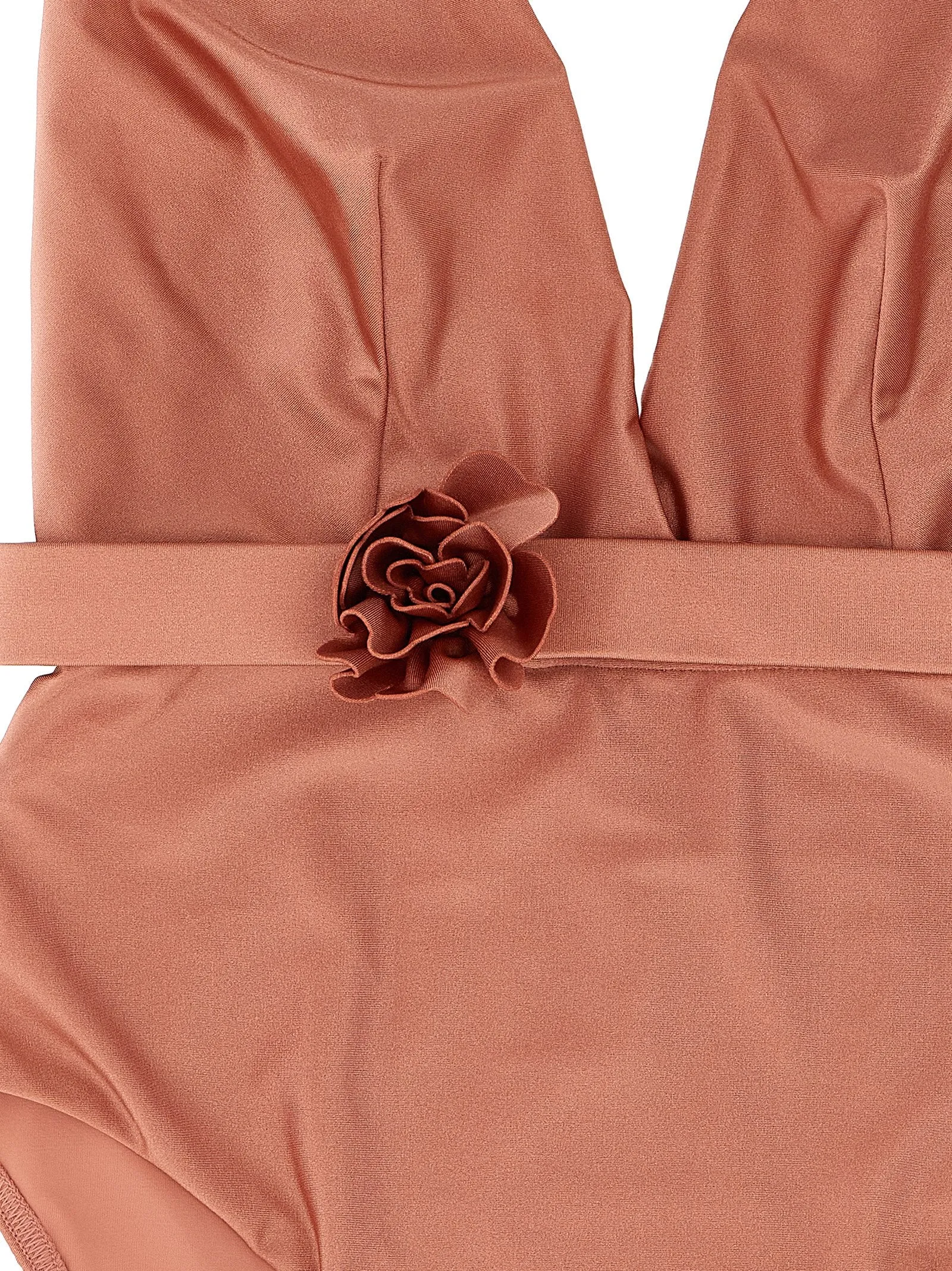 'Lucky Plunge Flower' one-piece swimsuit sold by Lord & Taylor product image thumbnail 3