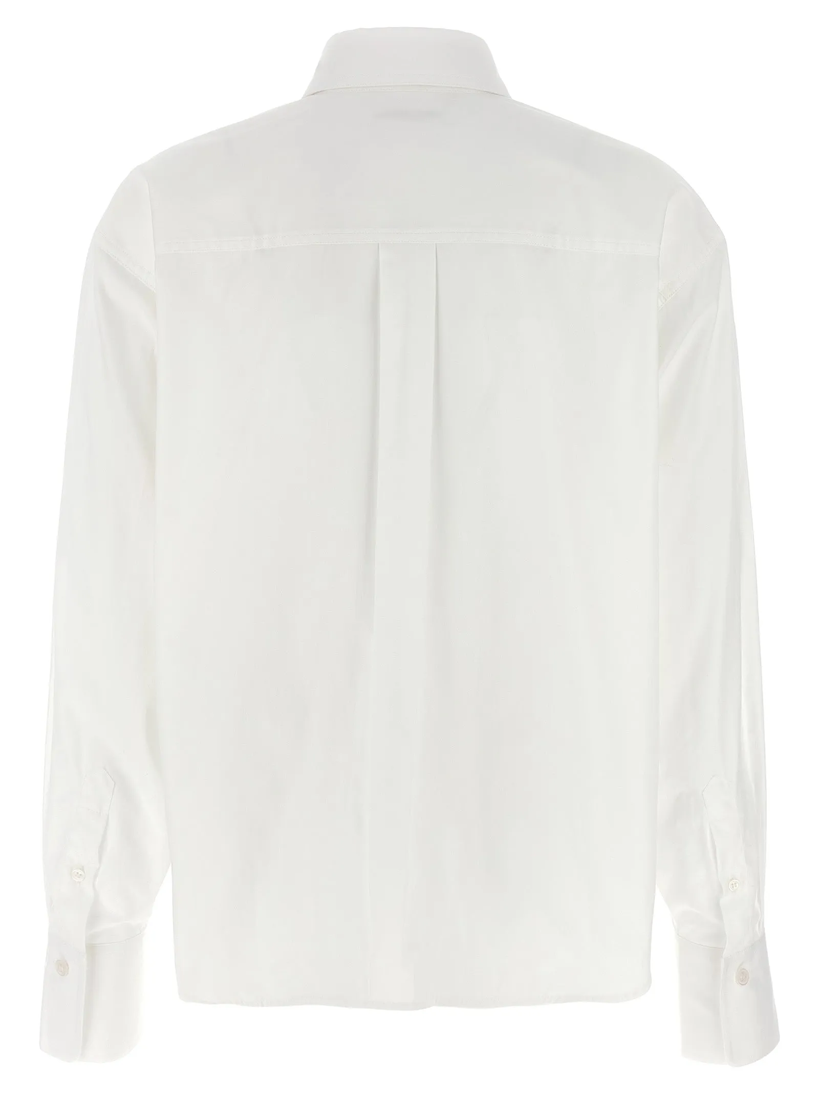 'cropped' shirt sold by Lord & Taylor product image thumbnail 2