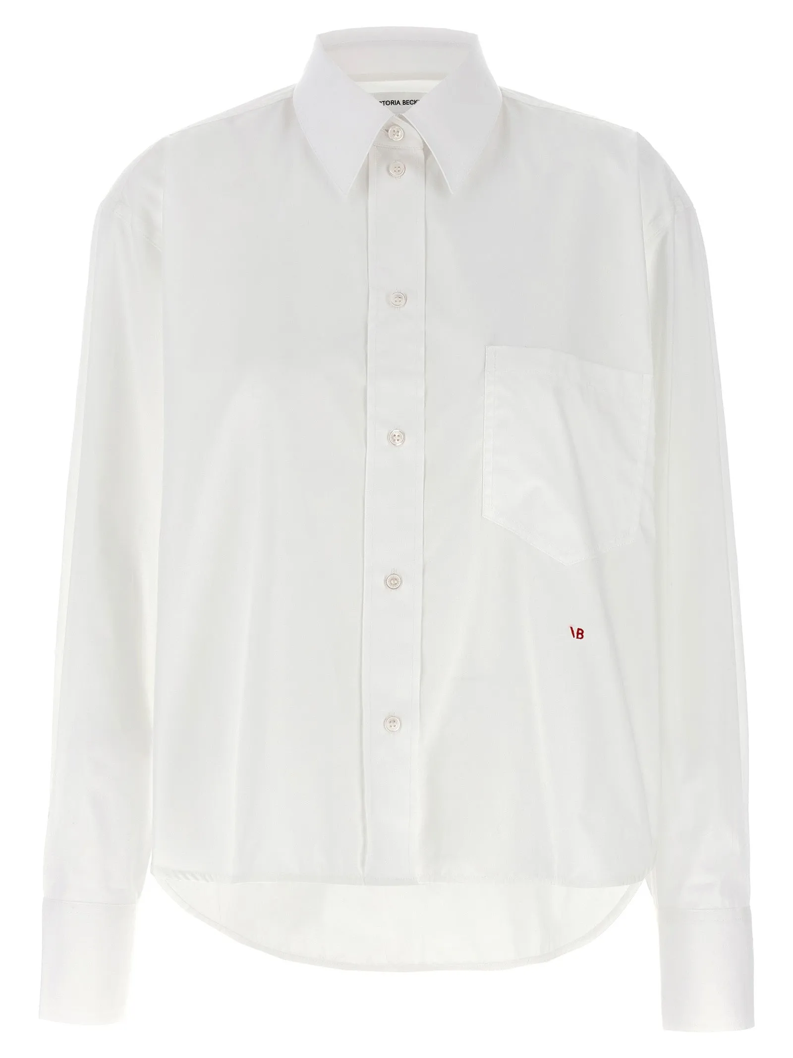 'cropped' shirt sold by Lord & Taylor
