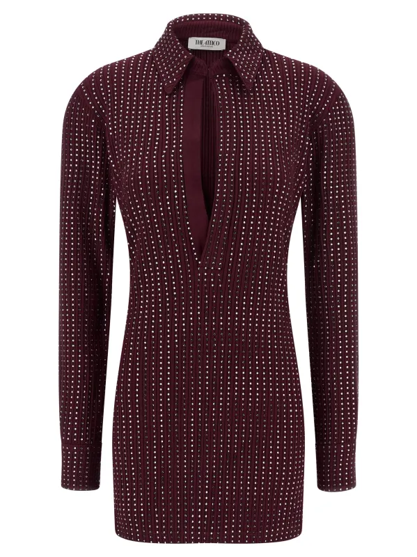 Rhinestone dress sold by Lord & Taylor