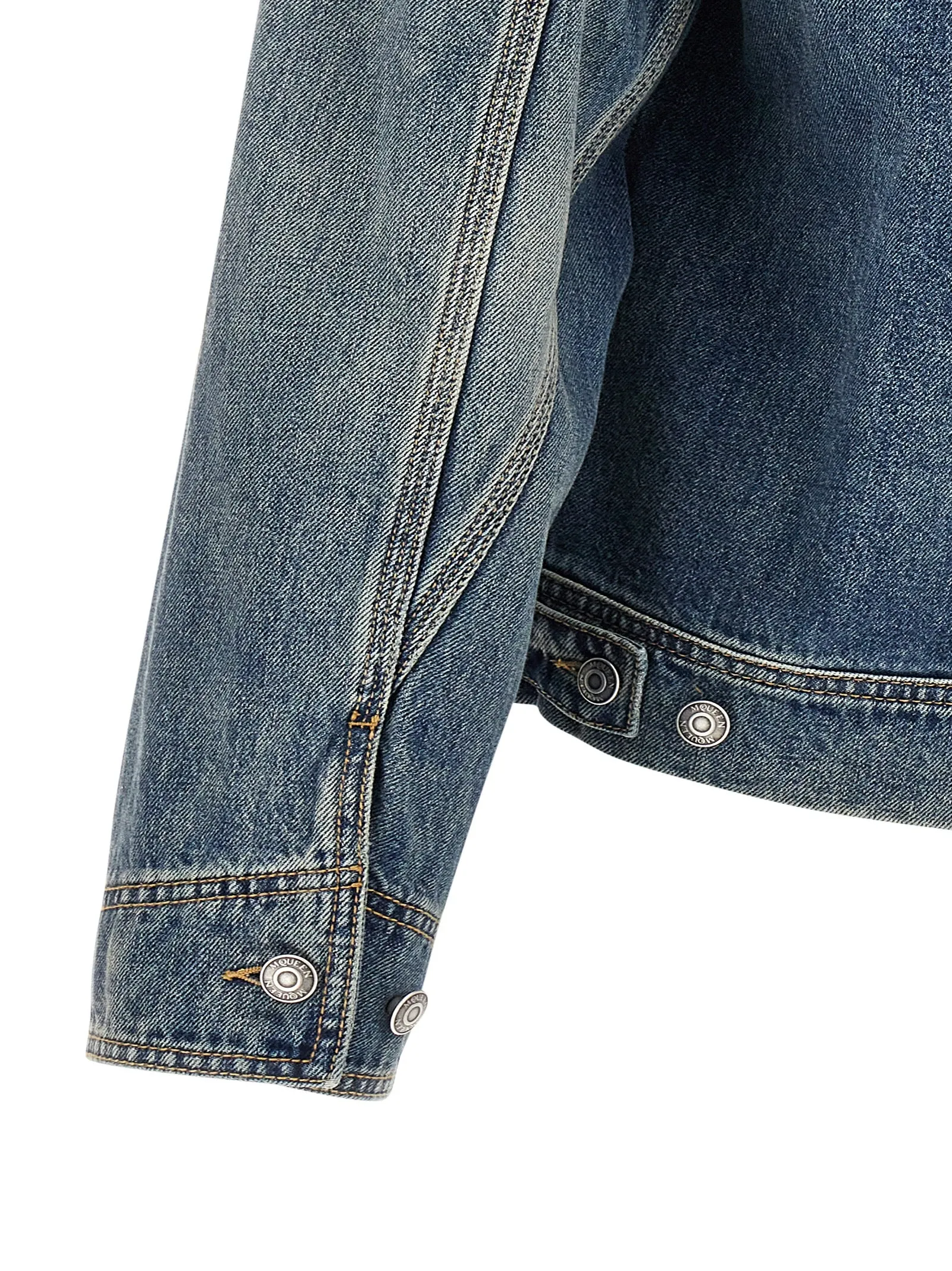 Suede denim jacket sold by Lord & Taylor product image thumbnail 4