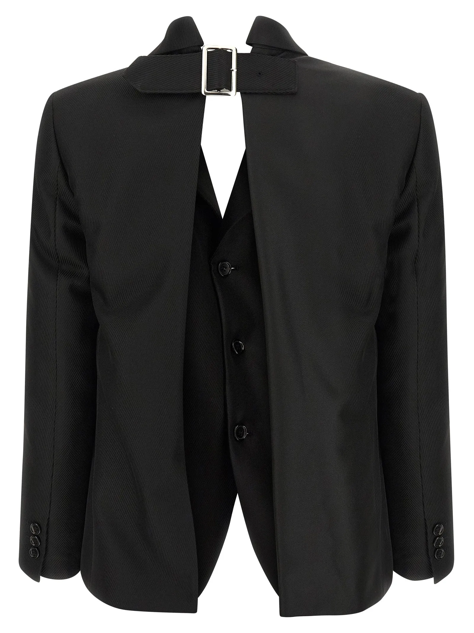 Double layer effect blazer sold by Lord & Taylor product image thumbnail 2