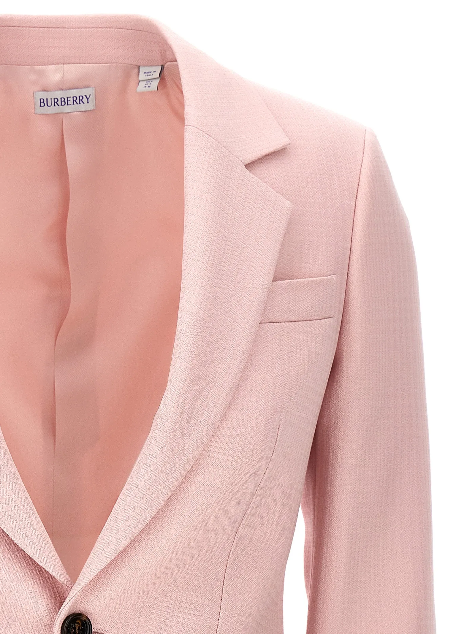 Single-breasted tailored blazer sold by Lord & Taylor product image thumbnail 3