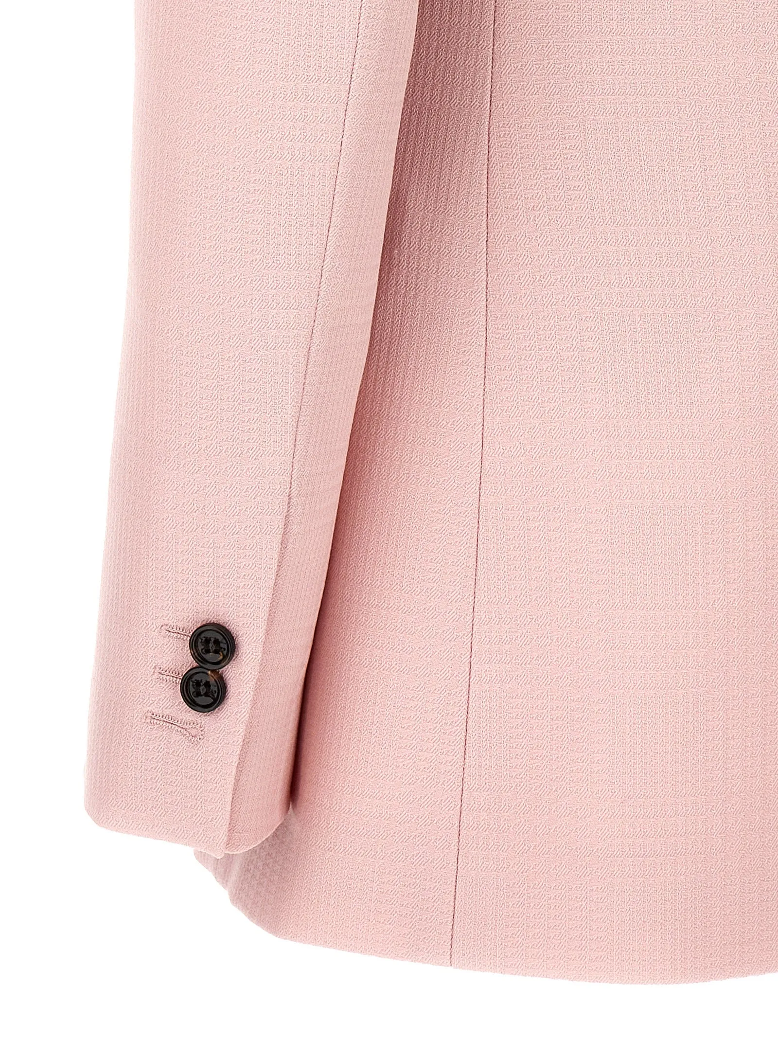 Single-breasted tailored blazer sold by Lord & Taylor product image thumbnail 4