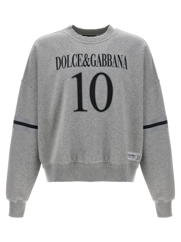 '10' sweatshirt made by Dolce & Gabanna