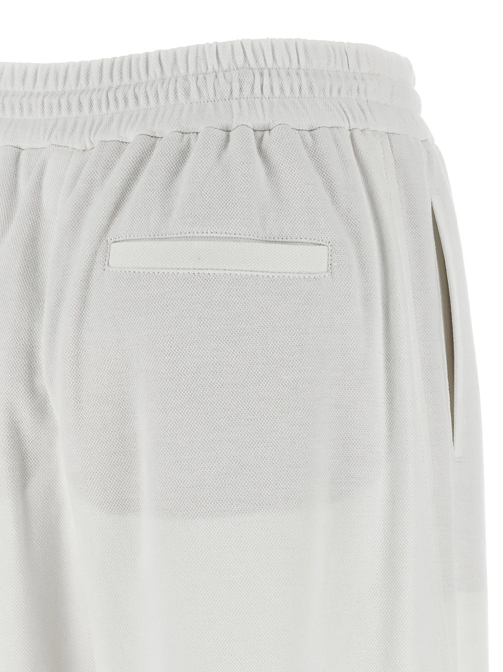 Piqué cotton joggers sold by Lord & Taylor product image thumbnail 4