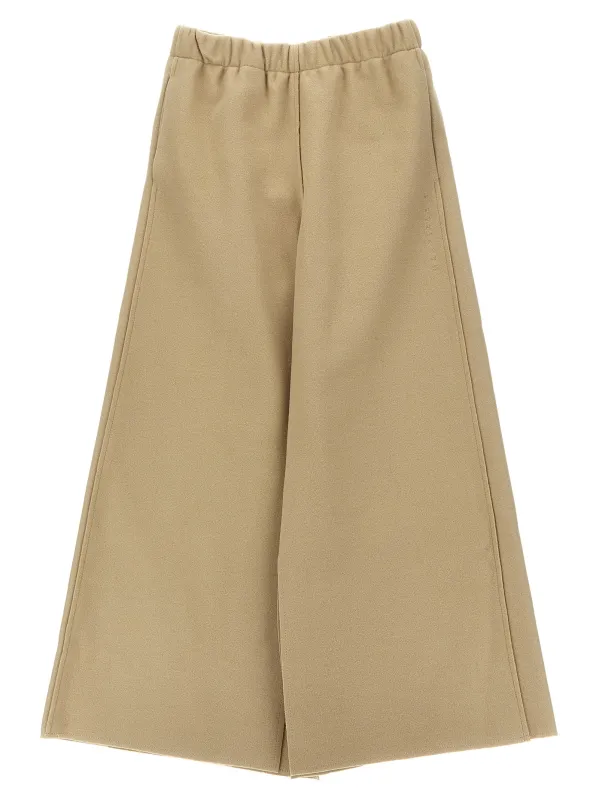 Logo embroidery pants sold by Lord & Taylor