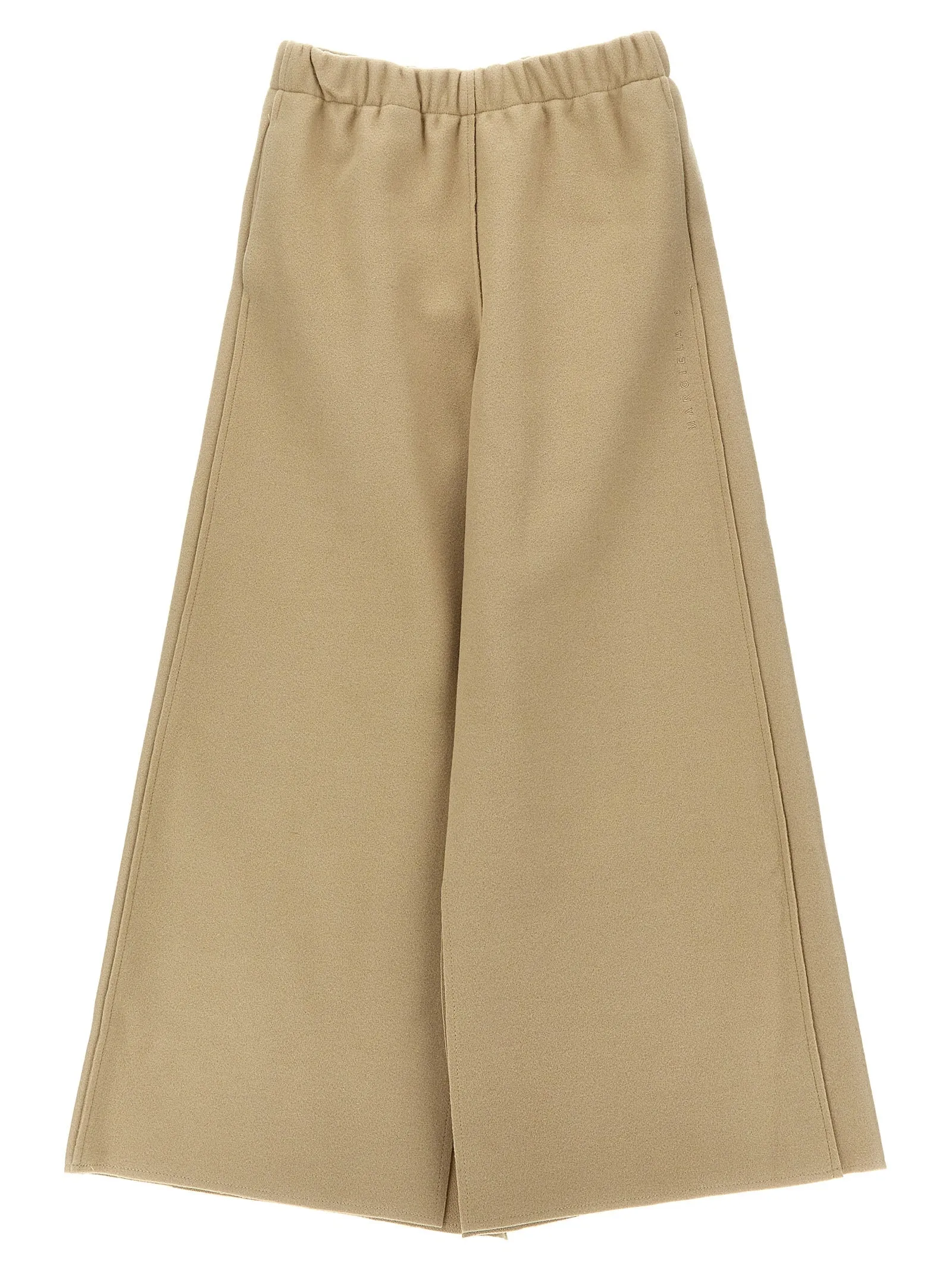 Logo embroidery pants sold by Lord & Taylor