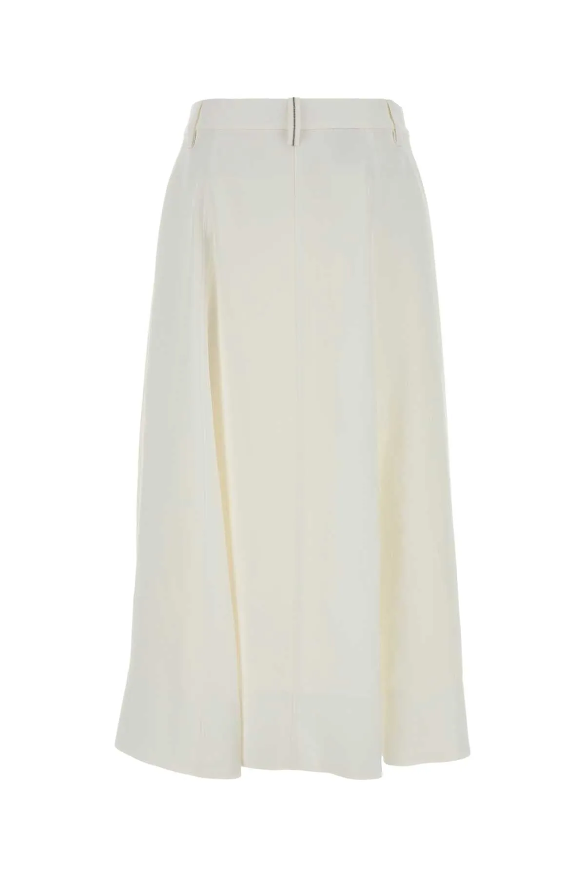 WHITE VISCOSE BLEND SKIRT sold by Lord & Taylor product image thumbnail 2