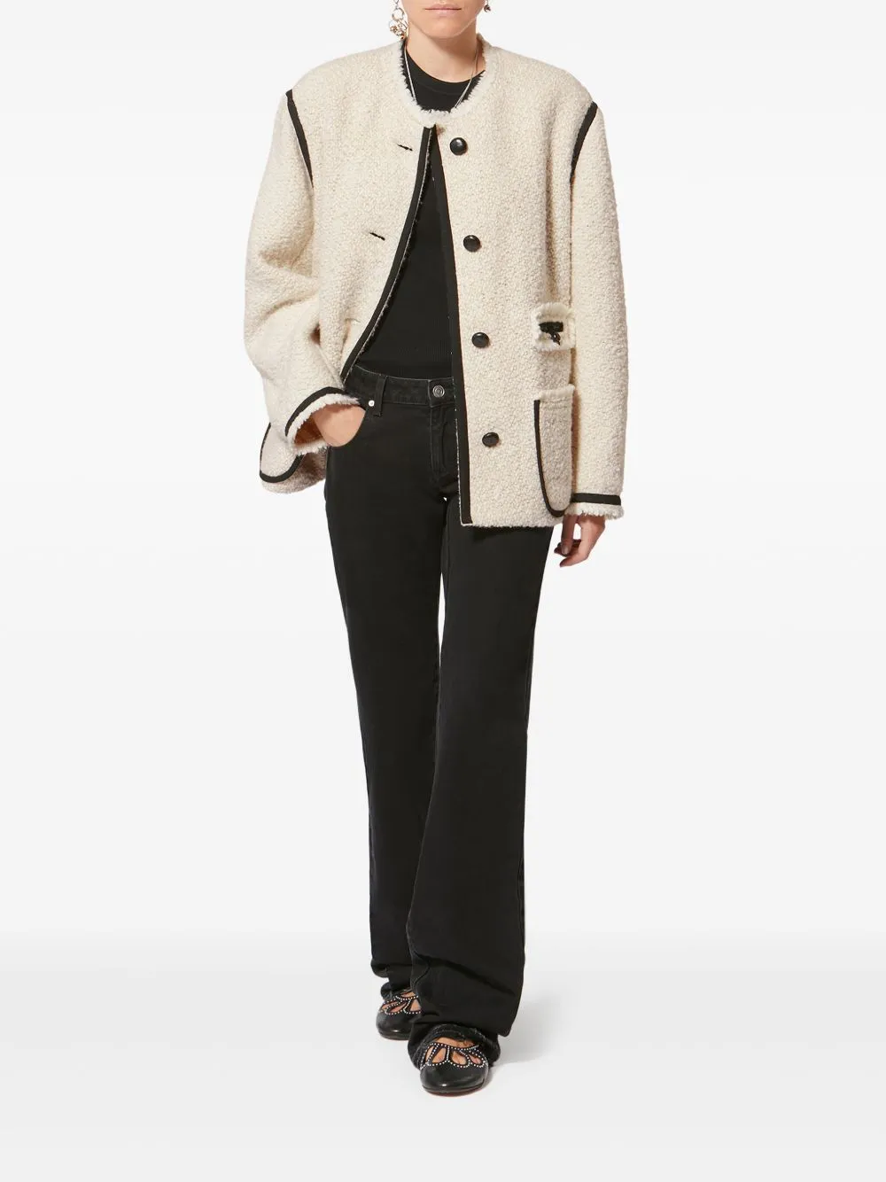 MAYLIN WOOL BLEND JACKET sold by Lord & Taylor product image thumbnail 5