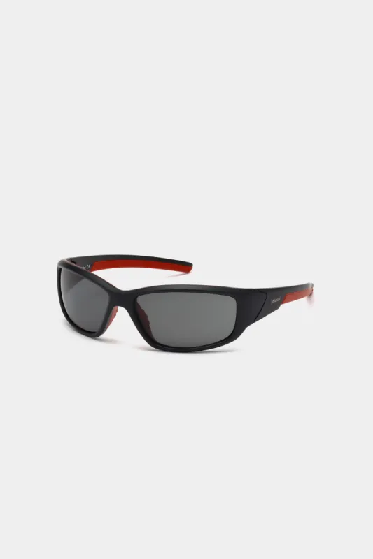 Wrap Around Matte Sunglasses sold by Lord & Taylor