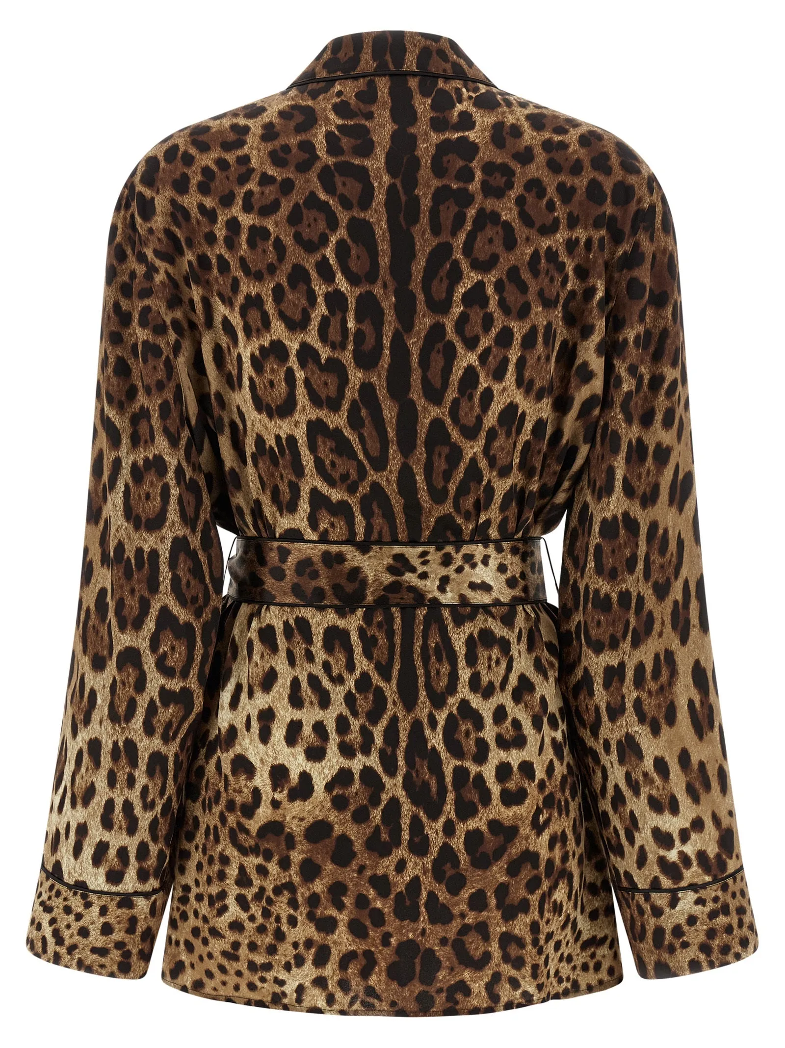 'Leopardo' pajama shirt sold by Lord & Taylor product image thumbnail 2