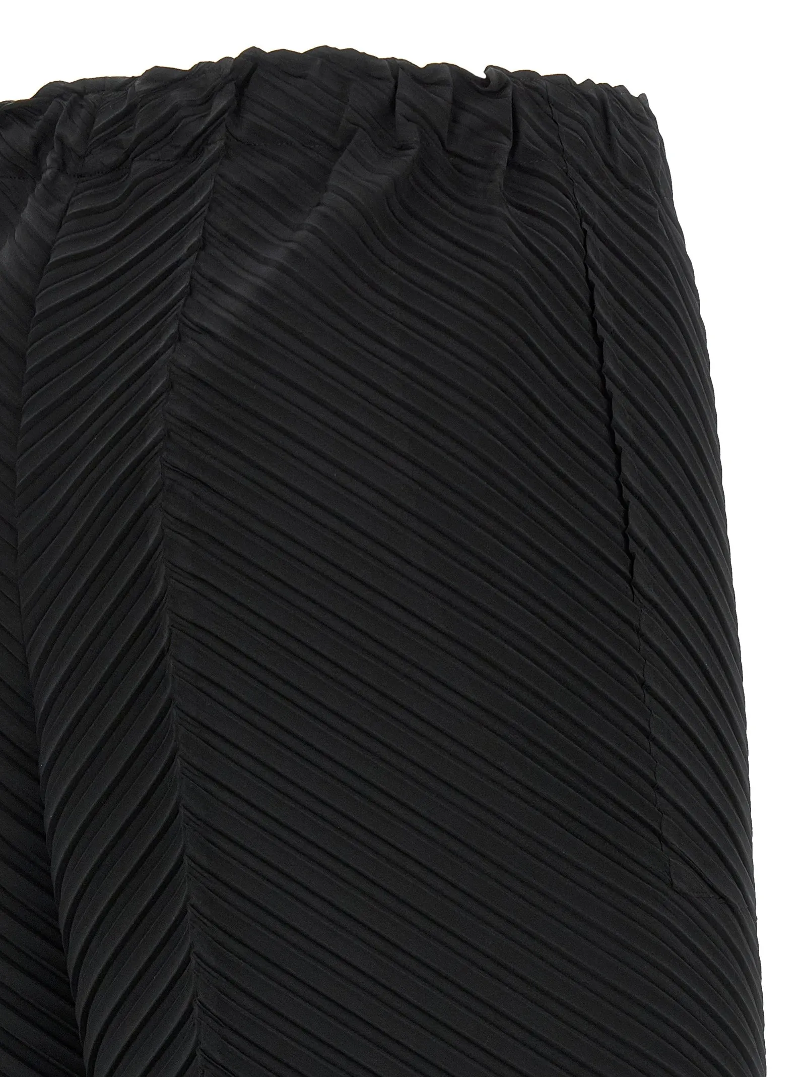 'Plaster Pleats Solid' pants sold by Lord & Taylor product image thumbnail 4