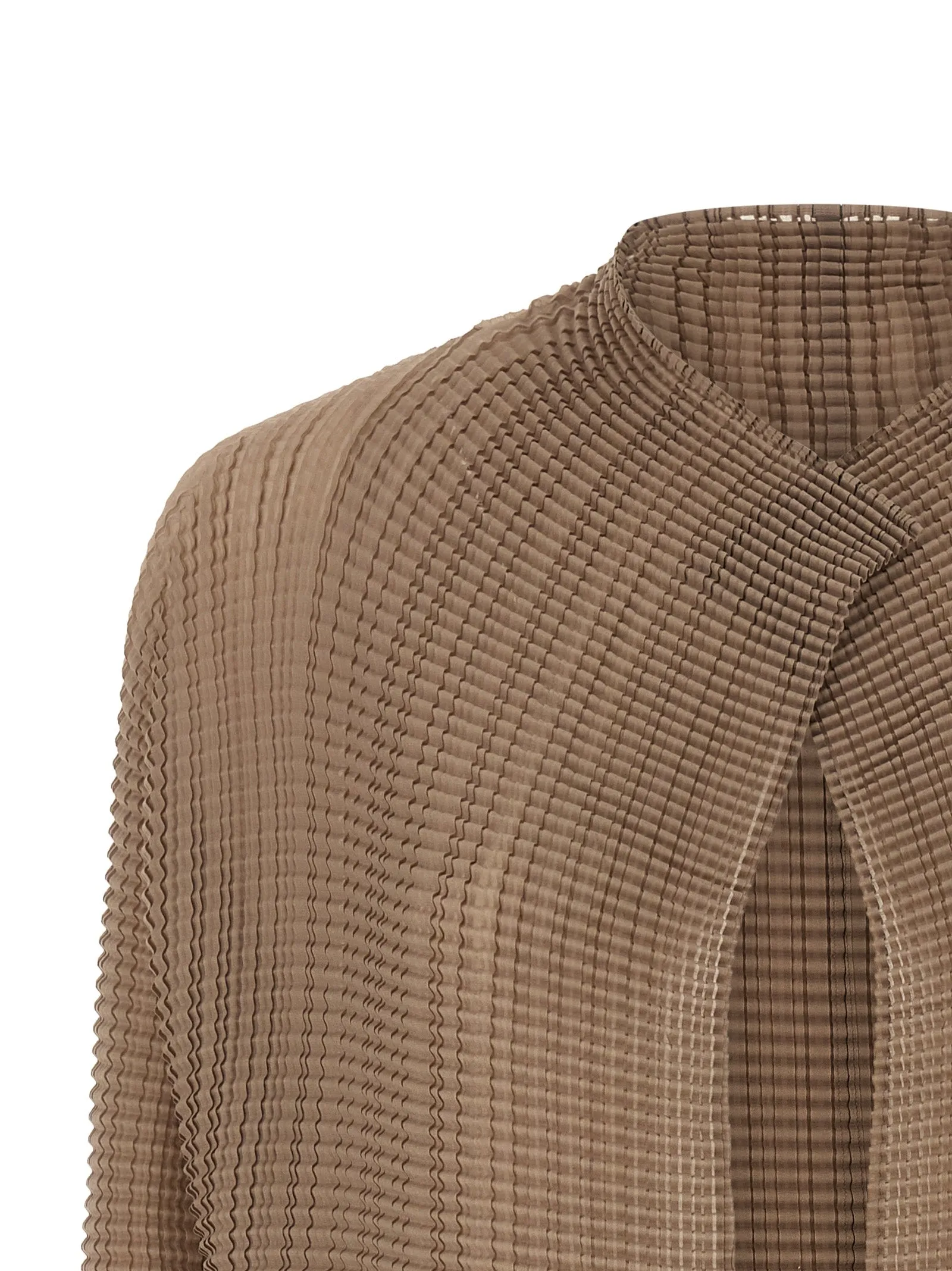 'Wooly Pleats-66' cardigan sold by Lord & Taylor product image thumbnail 3