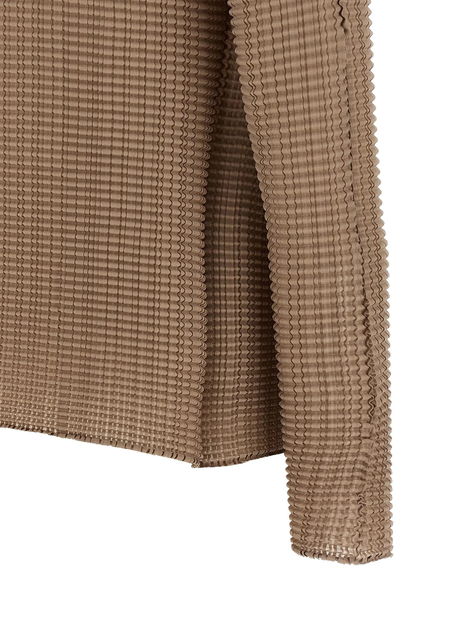 'Wooly Pleats-66' cardigan sold by Lord & Taylor product image thumbnail 4