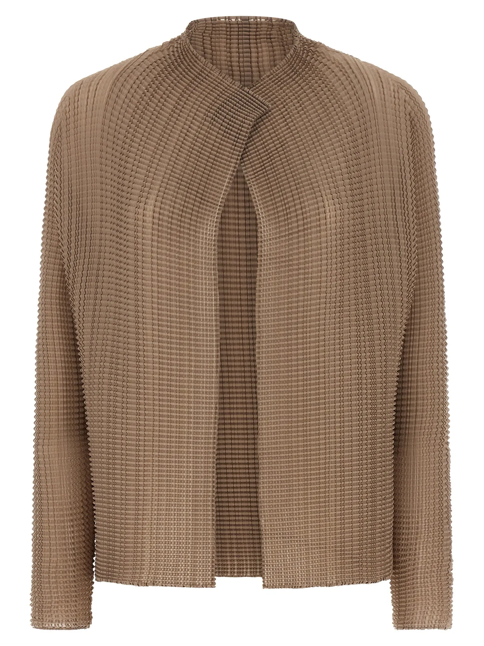 'Wooly Pleats-66' cardigan sold by Lord & Taylor