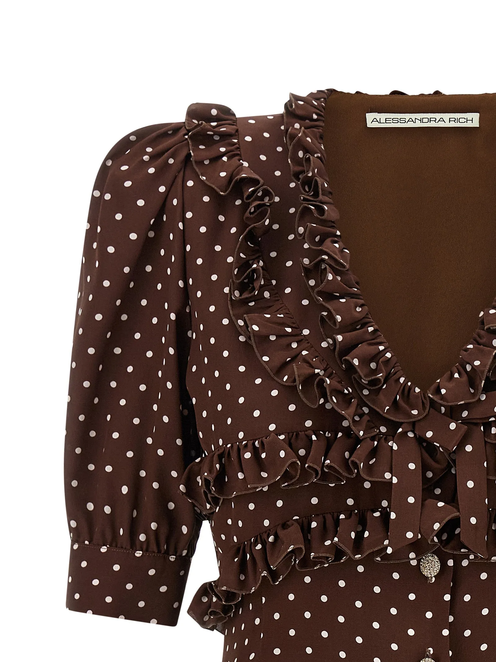 'Polka Dot Mini' dress sold by Lord & Taylor product image thumbnail 3