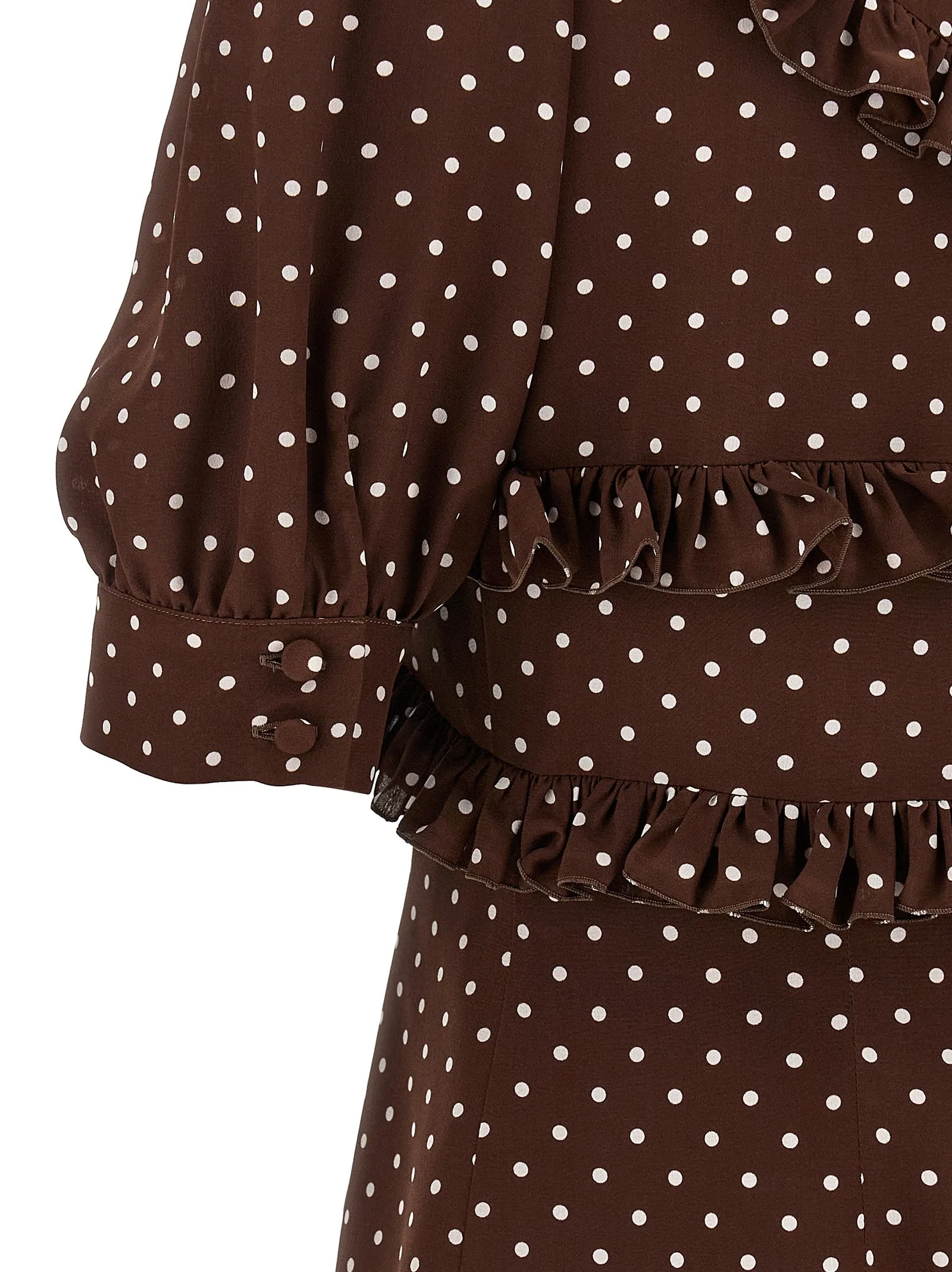 'Polka Dot Mini' dress sold by Lord & Taylor product image thumbnail 4