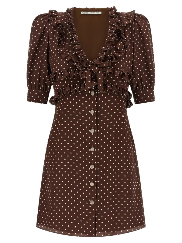 'Polka Dot Mini' dress sold by Lord & Taylor