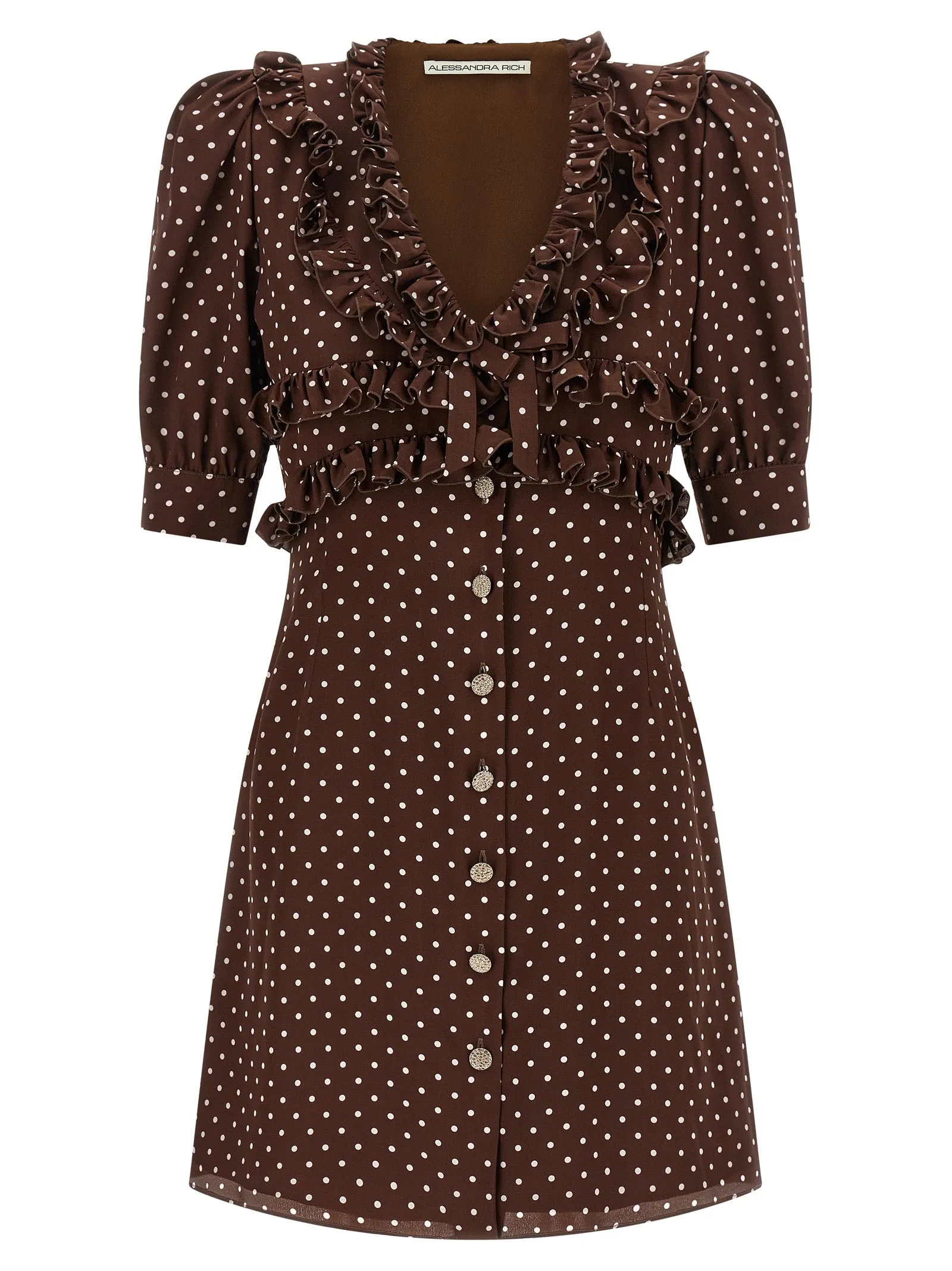 'Polka Dot Mini' dress sold by Lord & Taylor