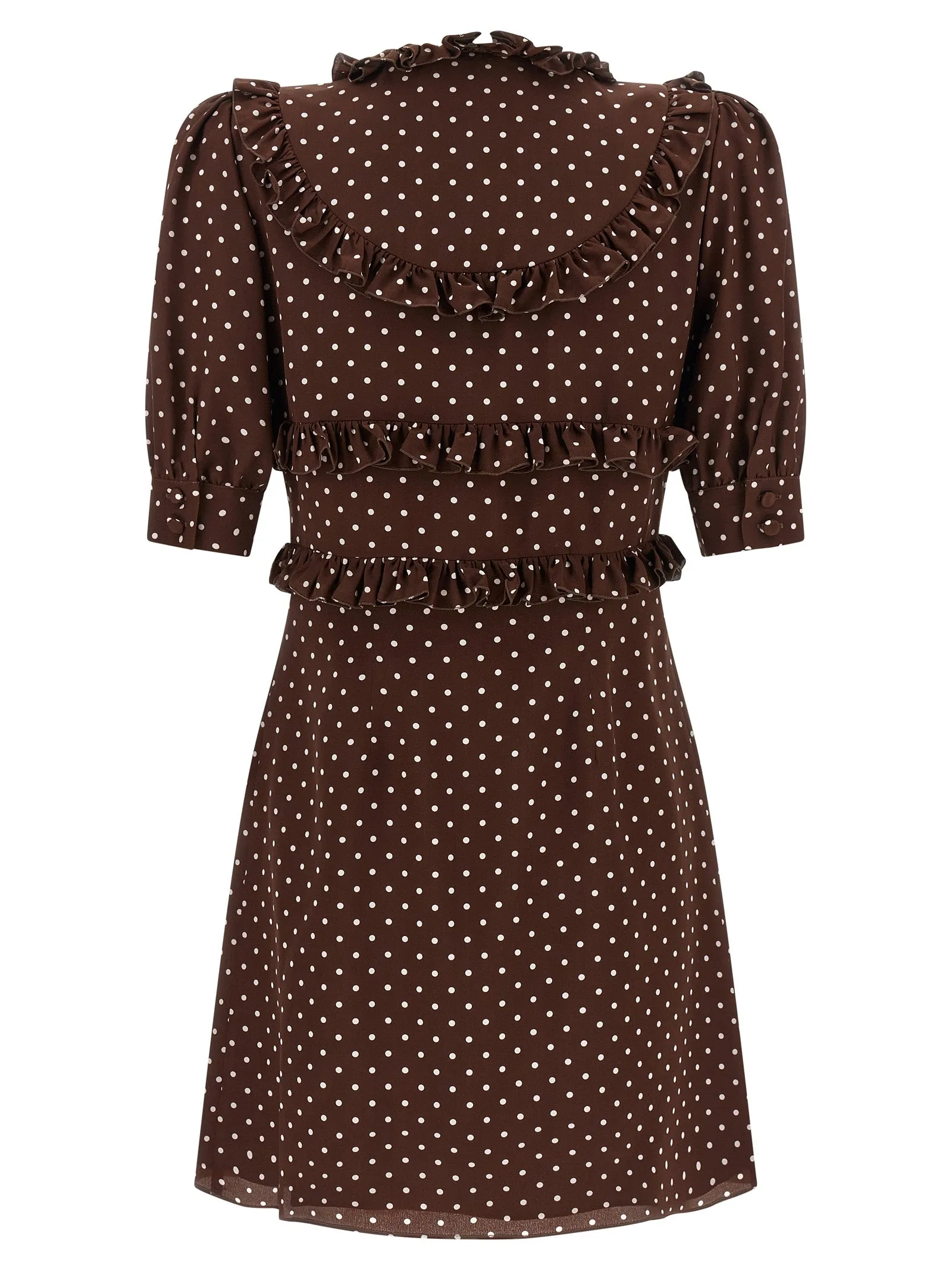 'Polka Dot Mini' dress sold by Lord & Taylor product image thumbnail 2