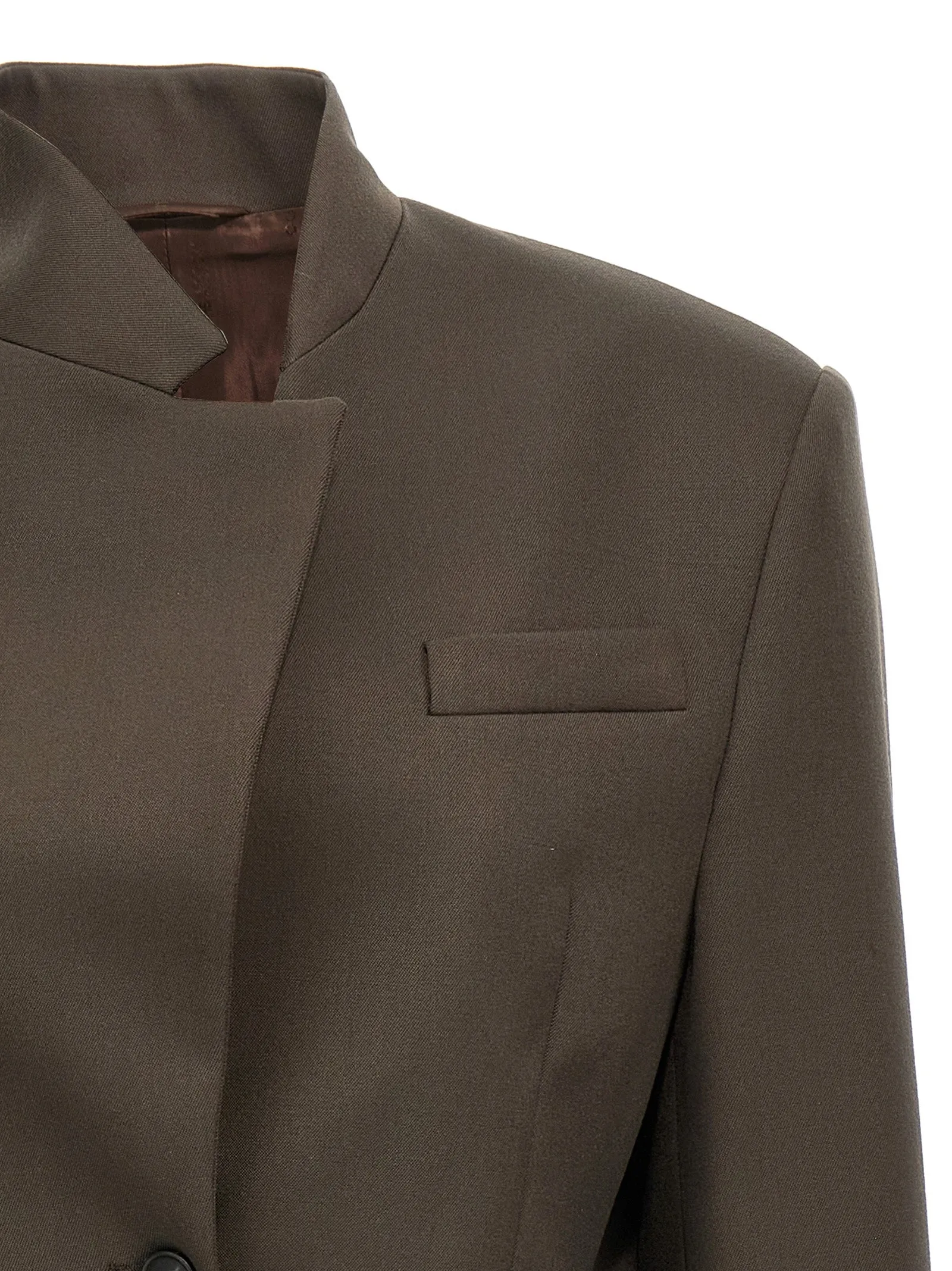 Maxi shoulder strap blazer sold by Lord & Taylor product image thumbnail 3