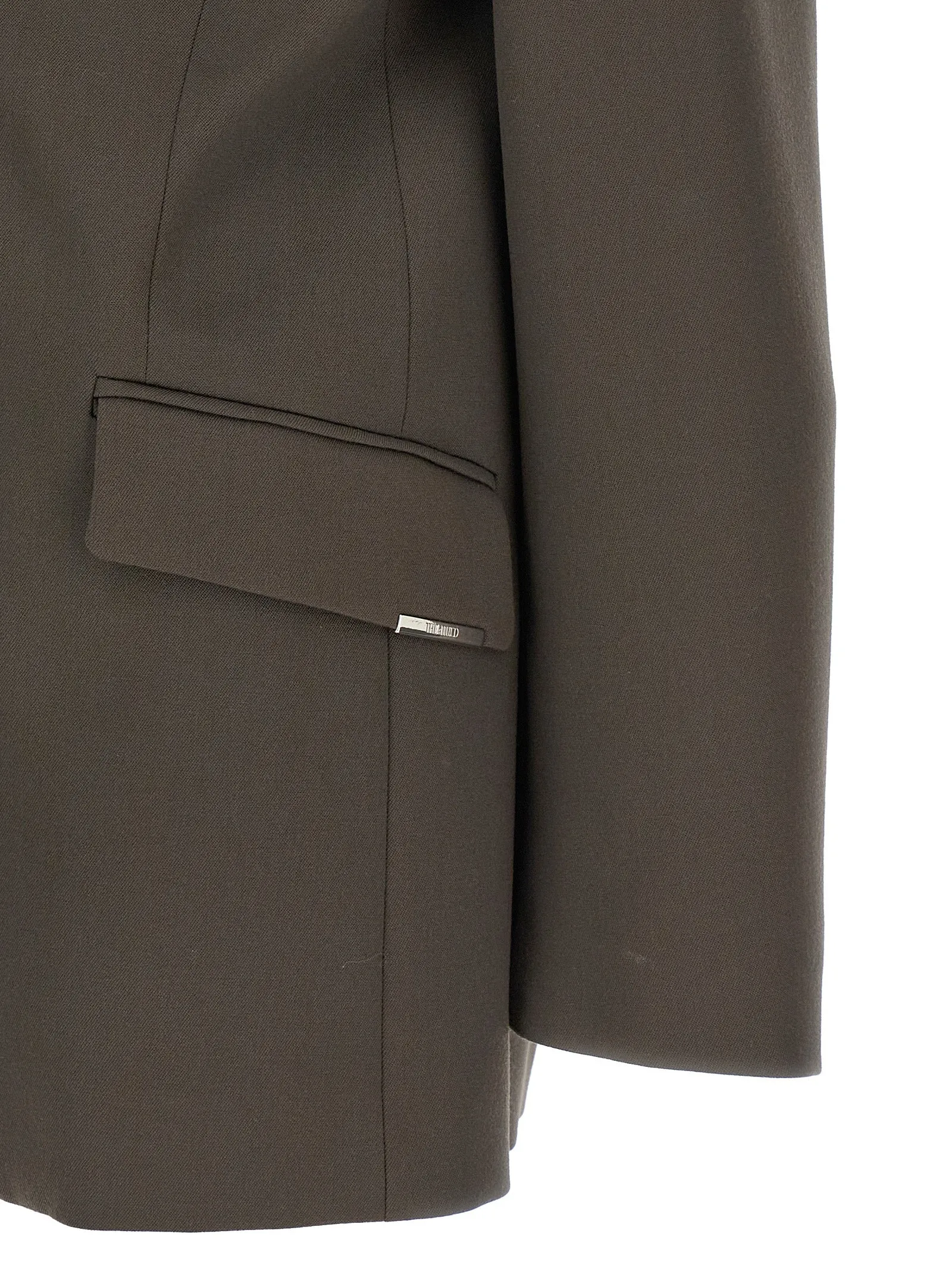 Maxi shoulder strap blazer sold by Lord & Taylor product image thumbnail 4