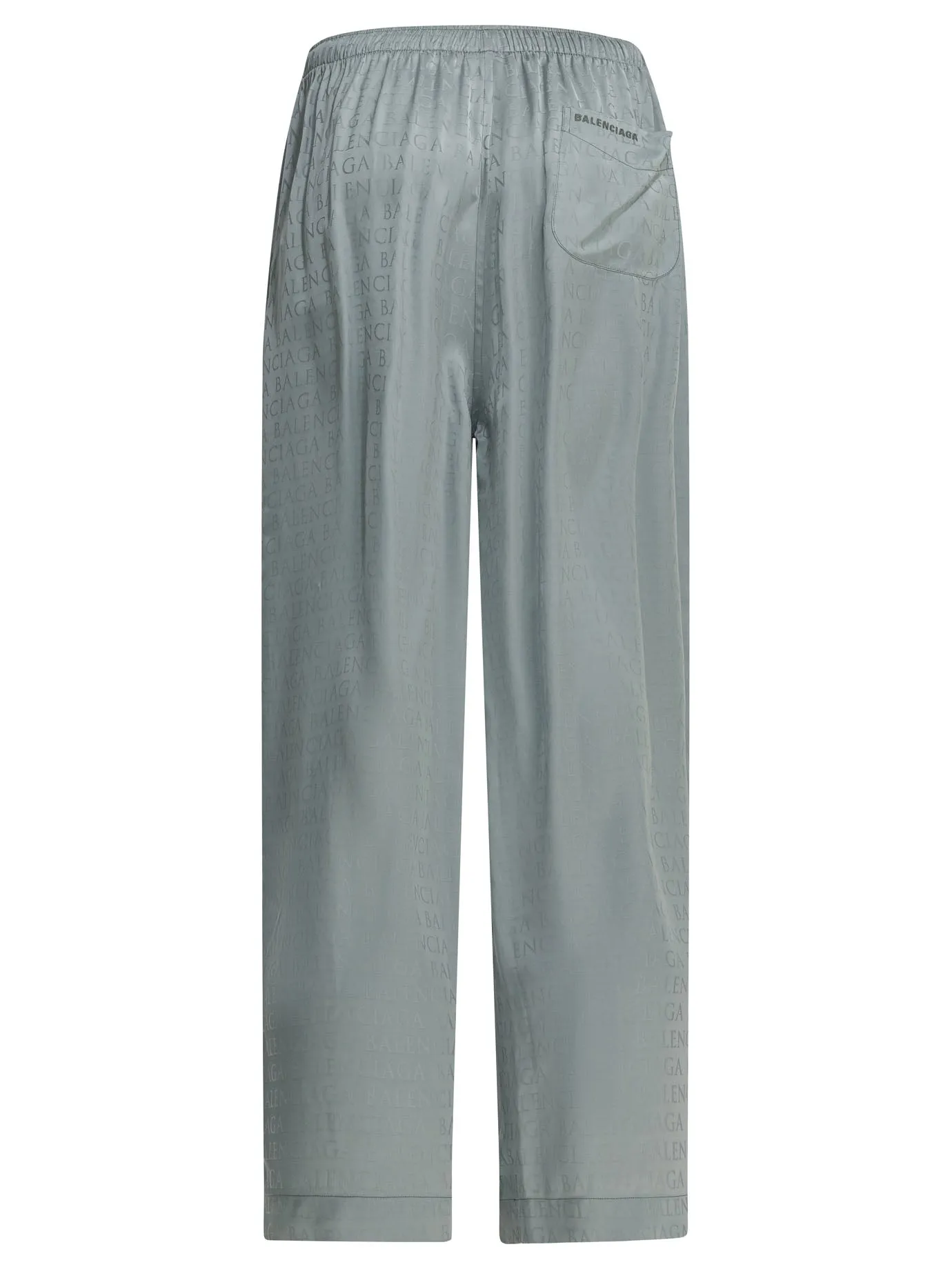 GREY VISCOSE TROUSERS sold by Lord & Taylor product image thumbnail 2