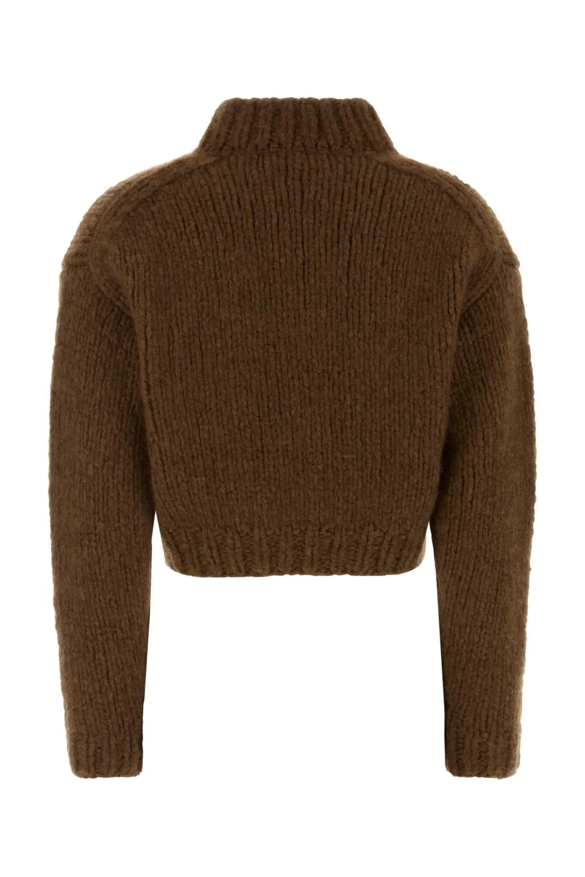 BROWN CASHMERE CARDIGAN sold by Lord & Taylor product image thumbnail 2