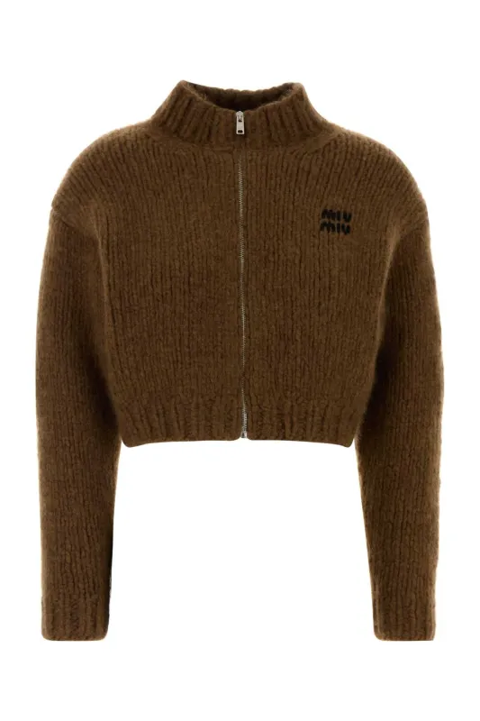 BROWN CASHMERE CARDIGAN sold by Lord & Taylor