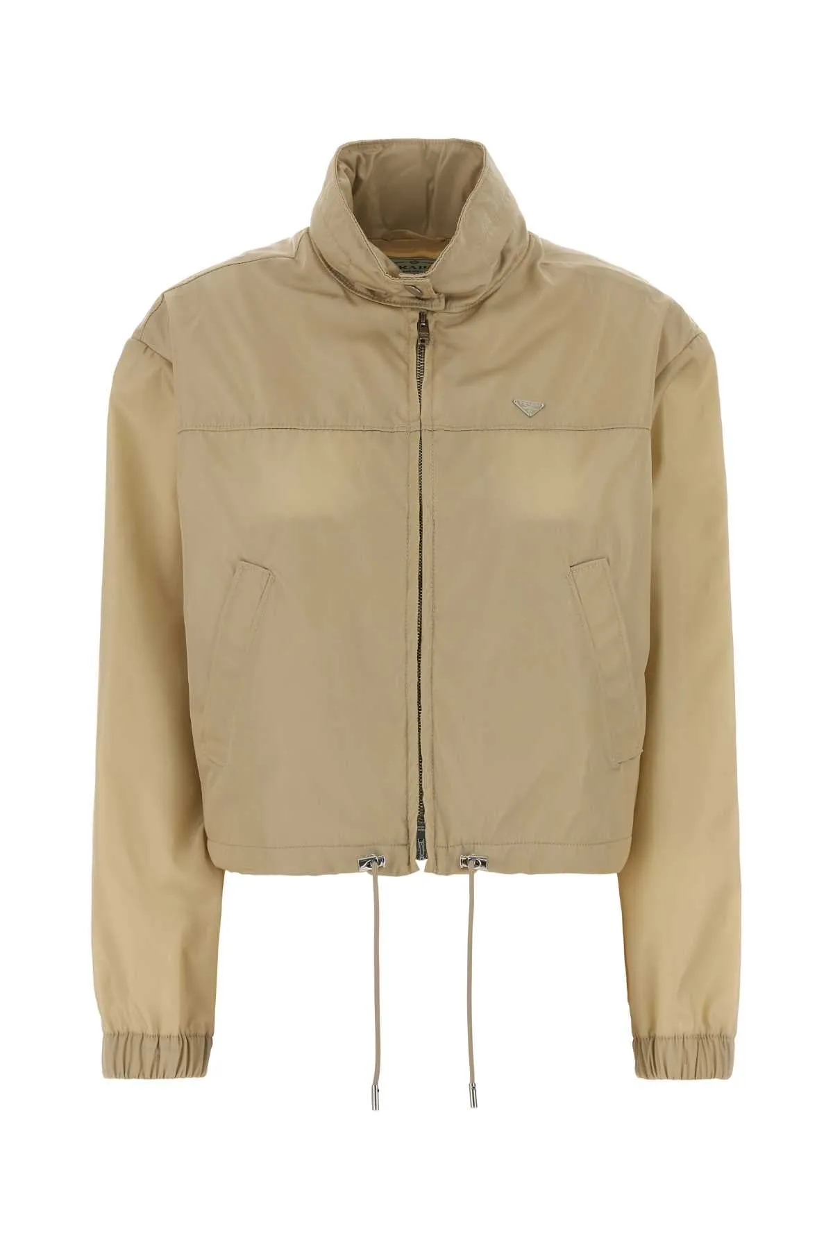 BEIGE RE-NYLON WINDBREAKER sold by Lord & Taylor