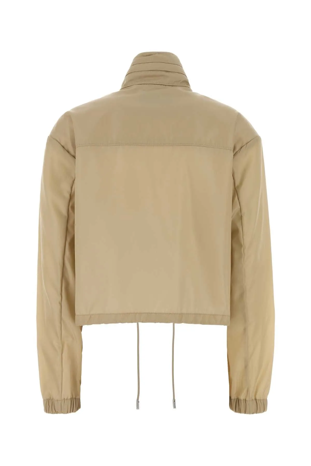 BEIGE RE-NYLON WINDBREAKER sold by Lord & Taylor product image thumbnail 2
